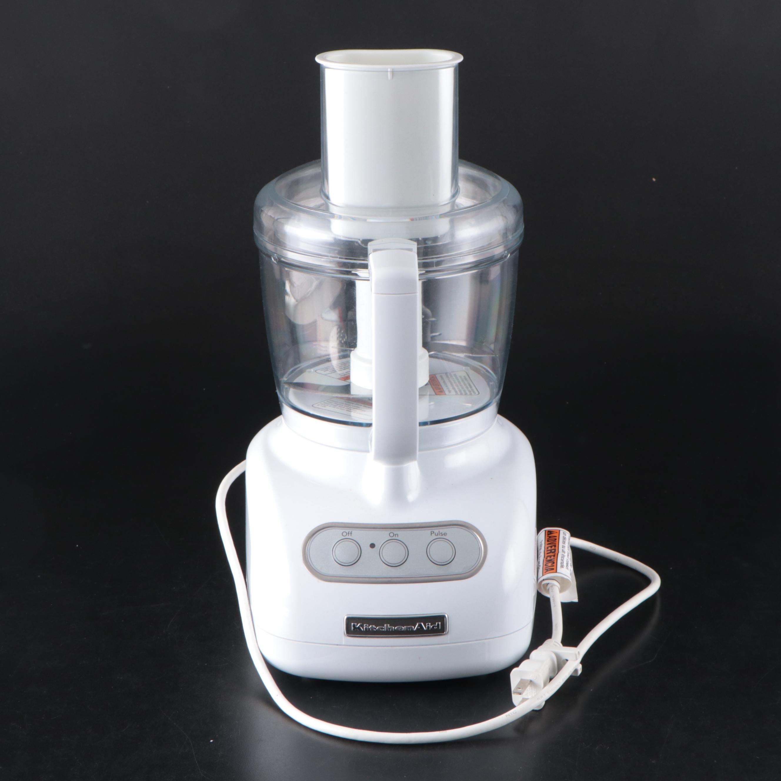 KitchenAid 7 Cup Food Processor, 2009