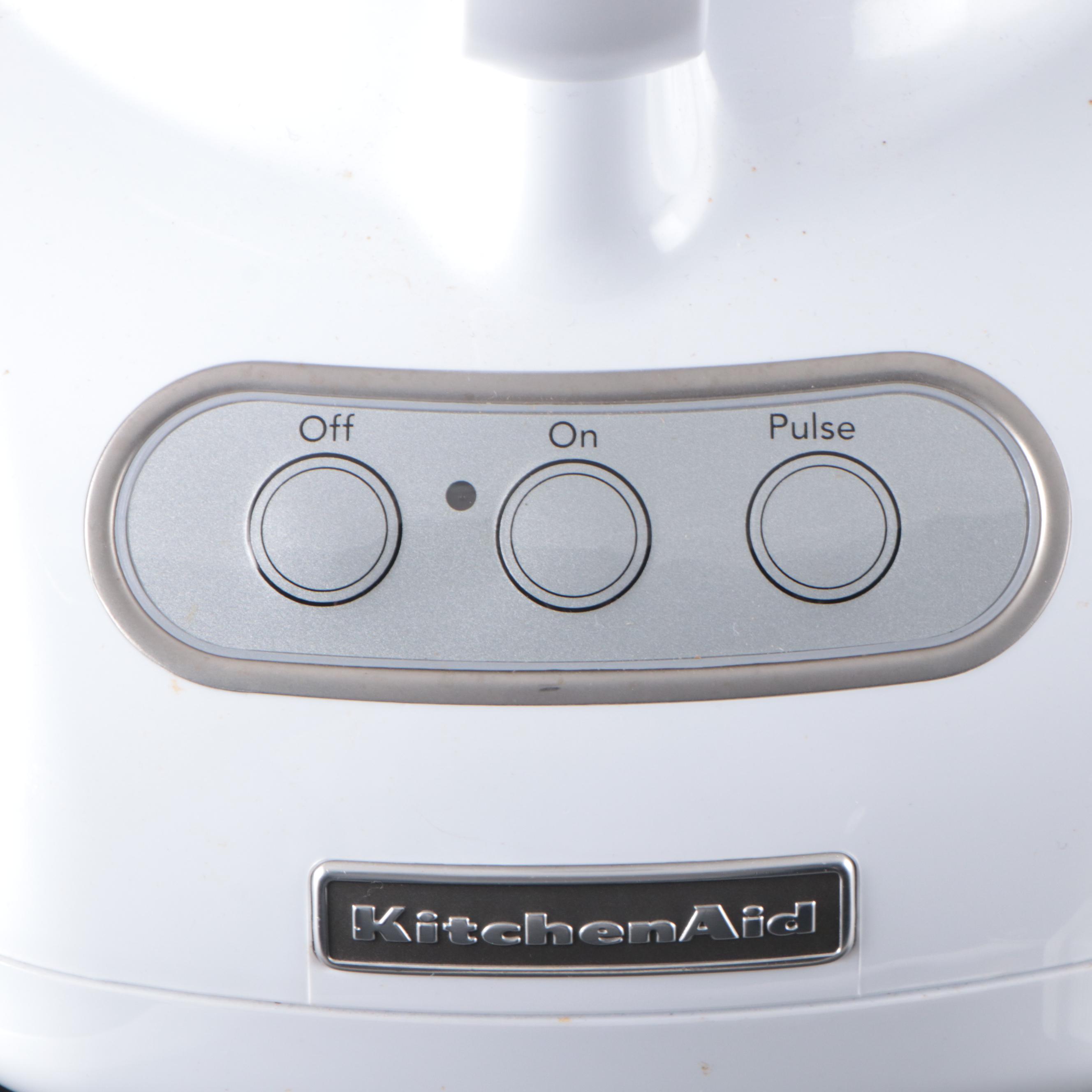 KitchenAid 7 Cup Food Processor, 2009