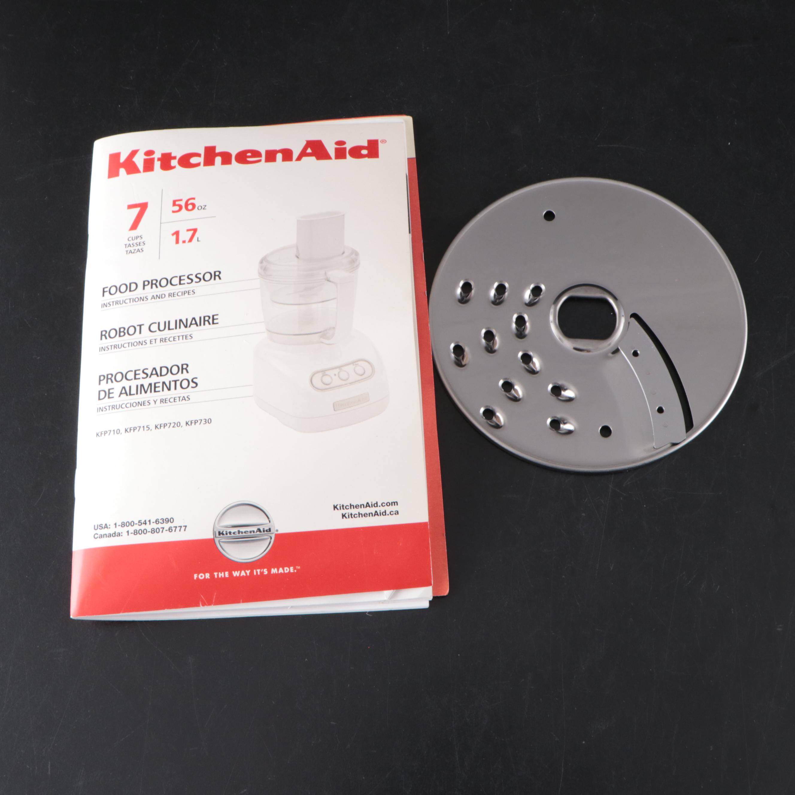 KitchenAid 7 Cup Food Processor, 2009