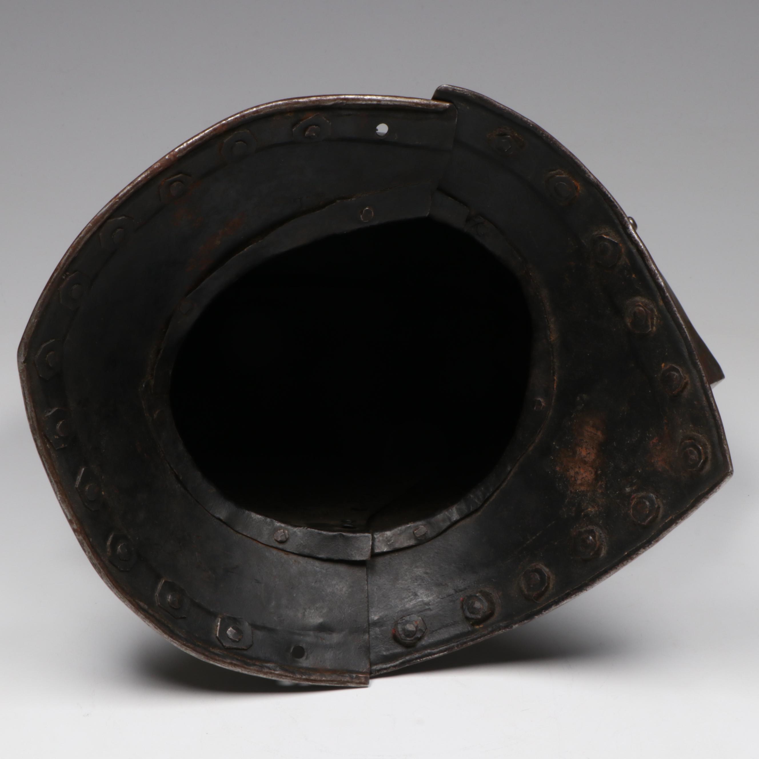 Northern European Close Helmet, Mid–Late 16th Century