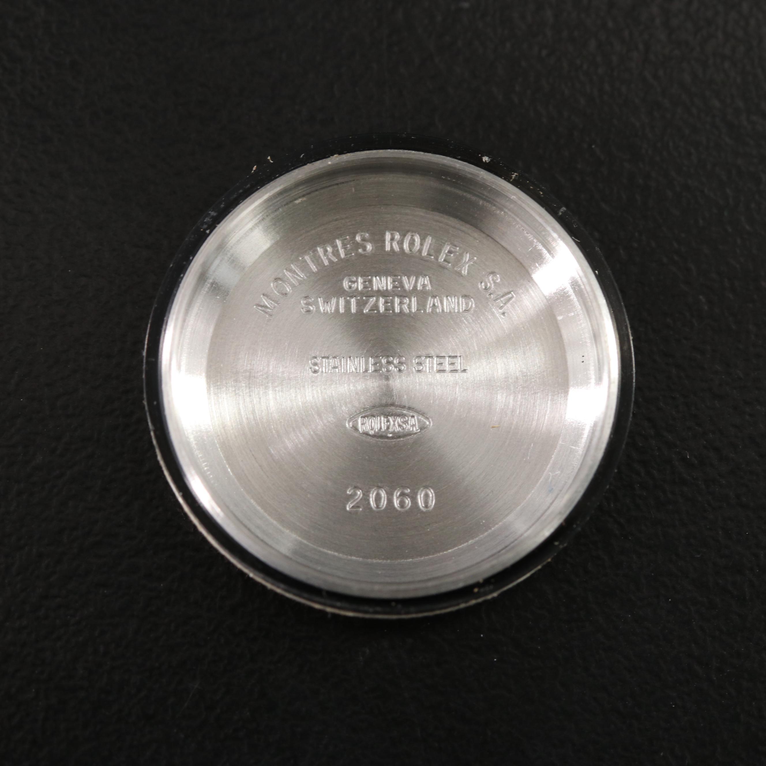 2000 Rolex Roman Slate Dial Two-Tone Datejust Watch