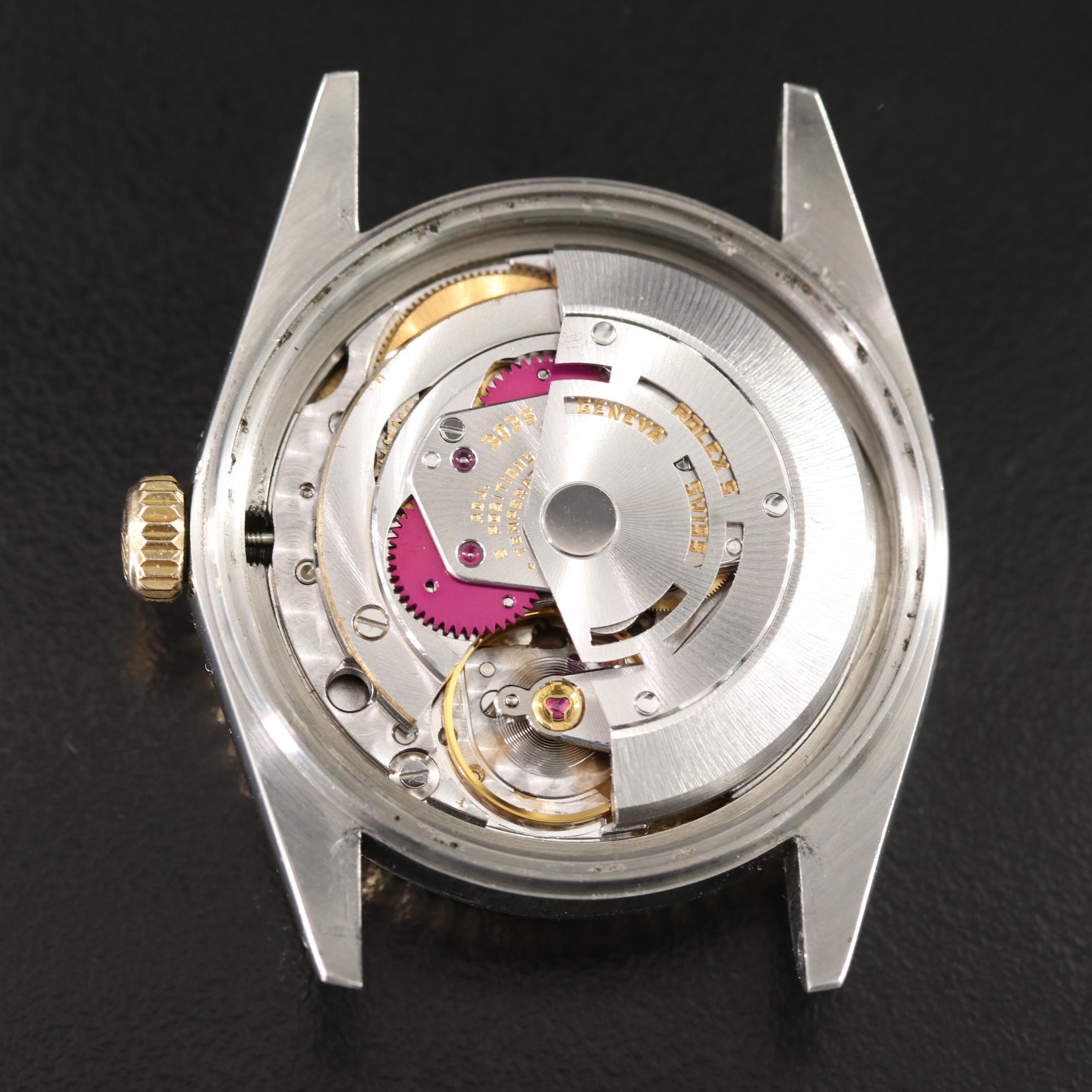 1984 Rolex Oyster Perpetual Datejust Watch