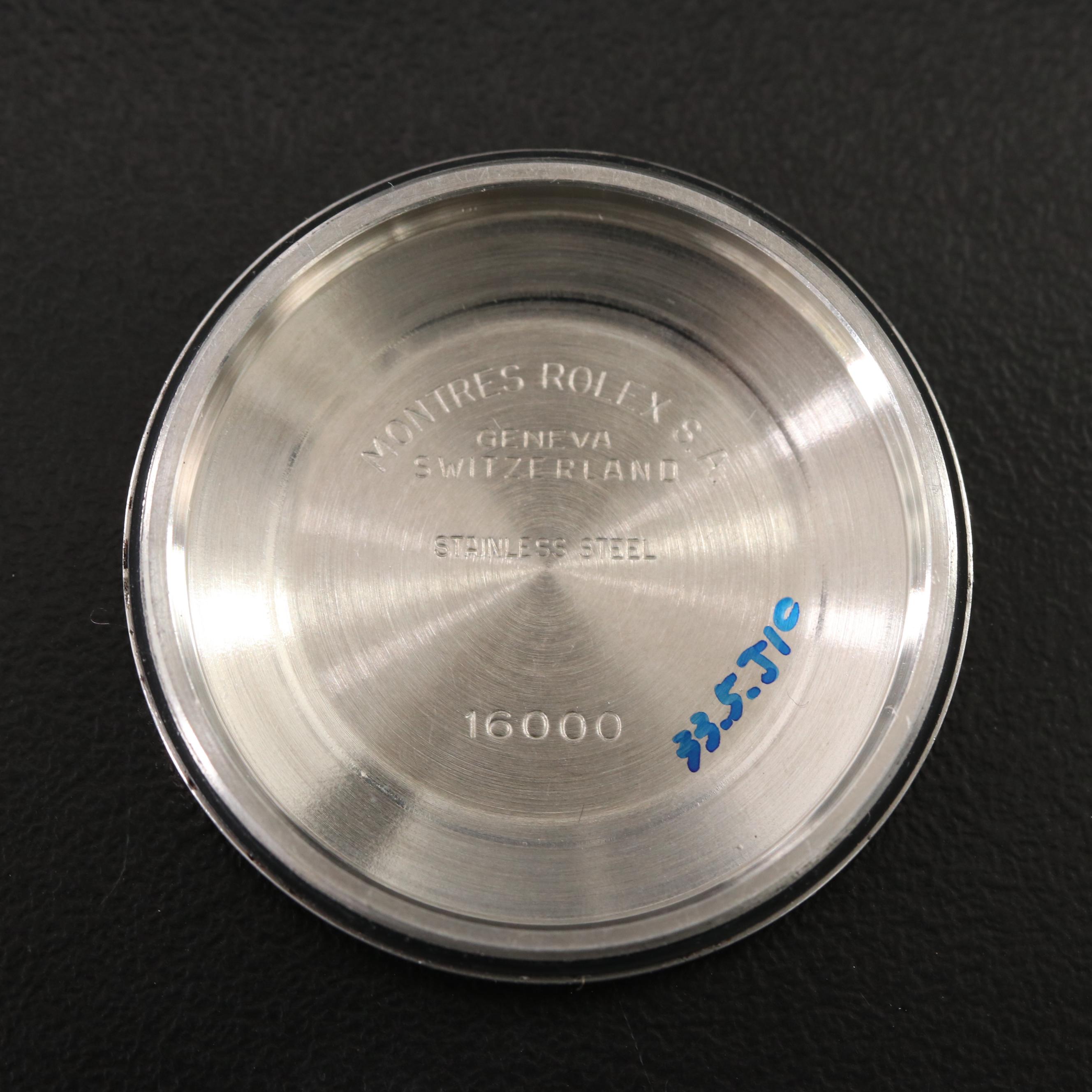 1984 Rolex Oyster Perpetual Datejust Watch