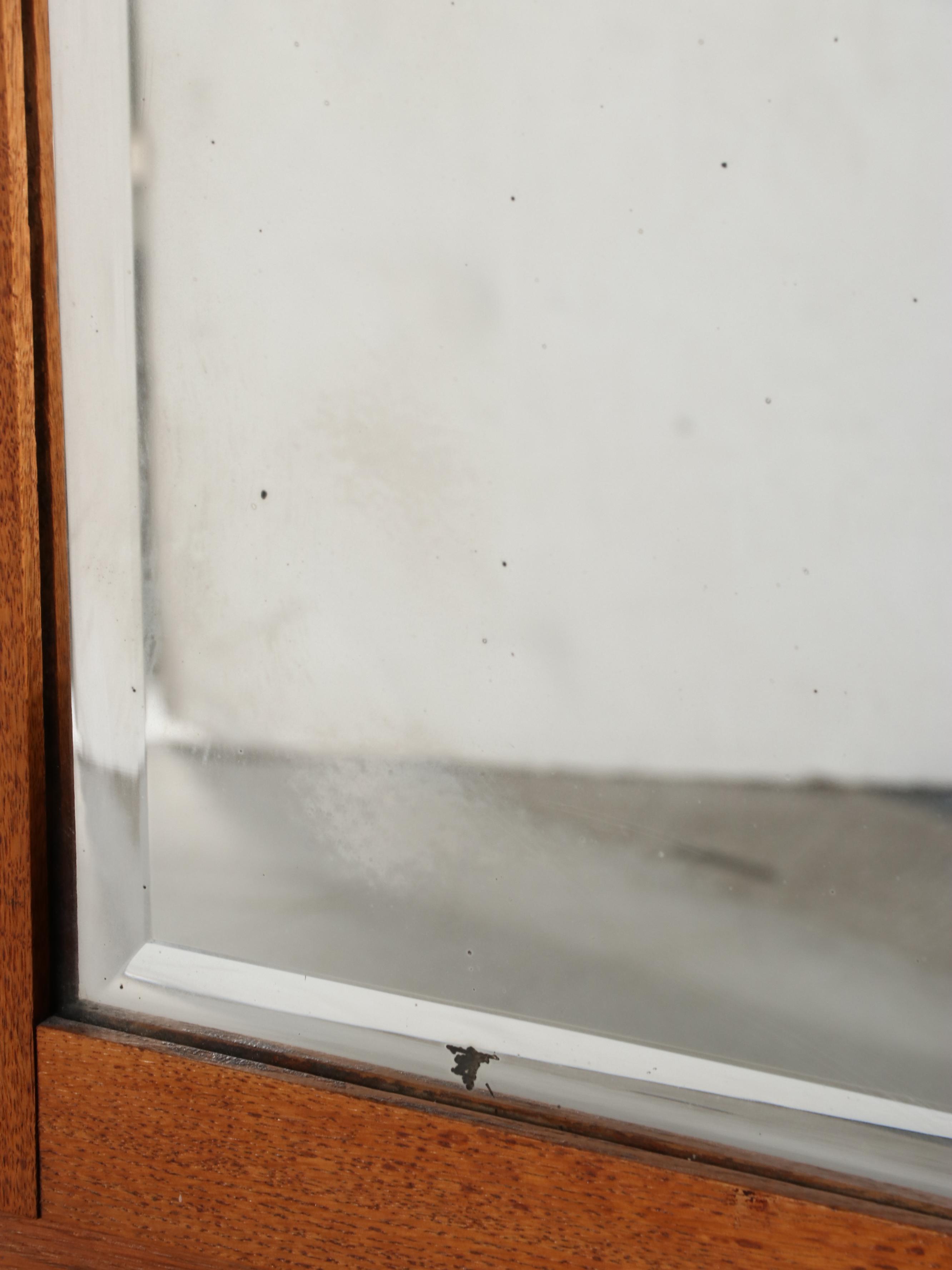 Victorian Oak Gentleman's Dresser, Early 20th Century