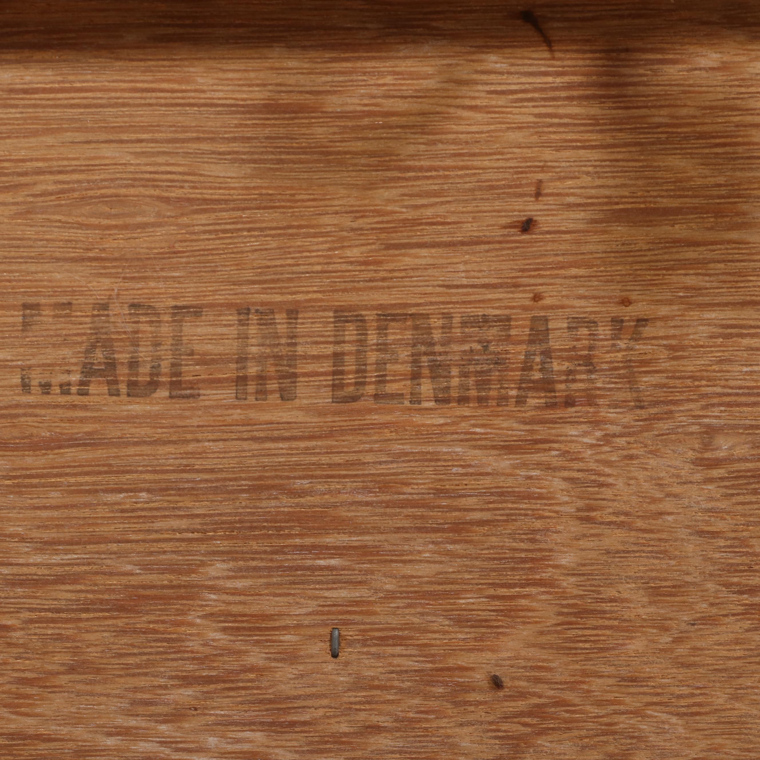 Danish Mid Century Modern Teak Display Cabinet