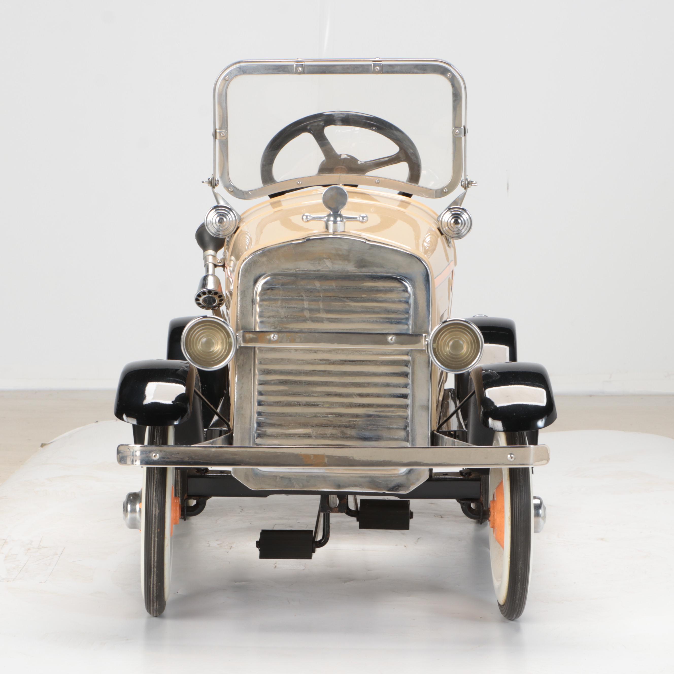 Restored Murray Steelcraft "Marmon" Metal Pedal Car, 1926