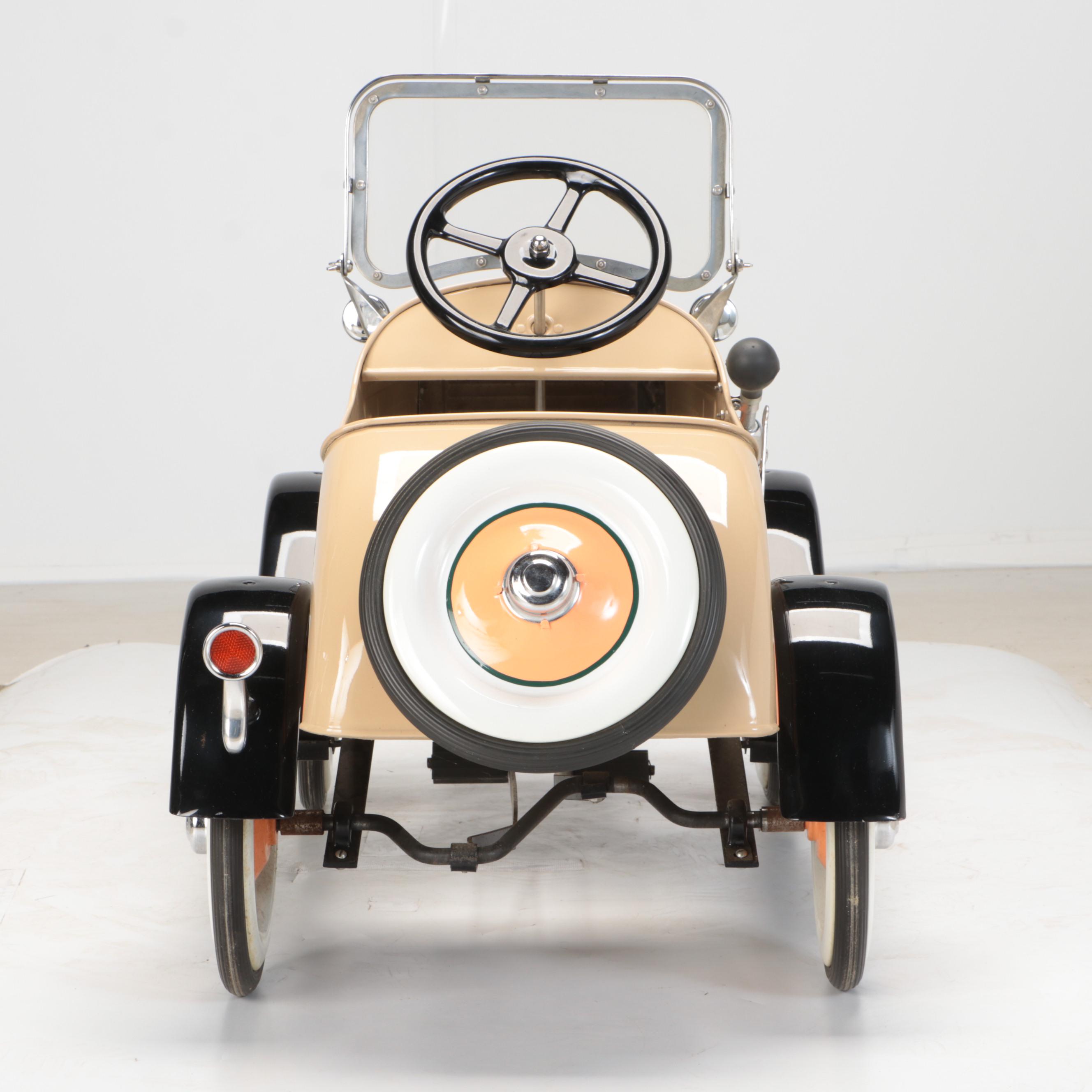 Restored Murray Steelcraft "Marmon" Metal Pedal Car, 1926