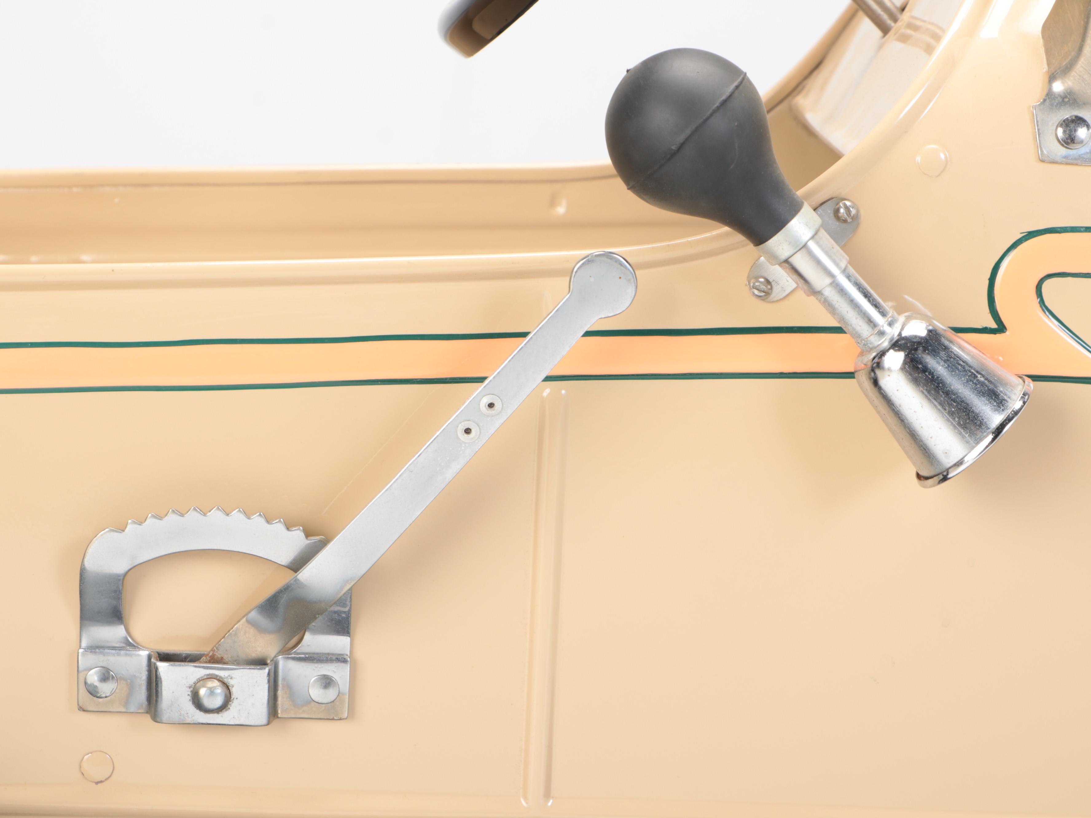 Restored Murray Steelcraft "Marmon" Metal Pedal Car, 1926