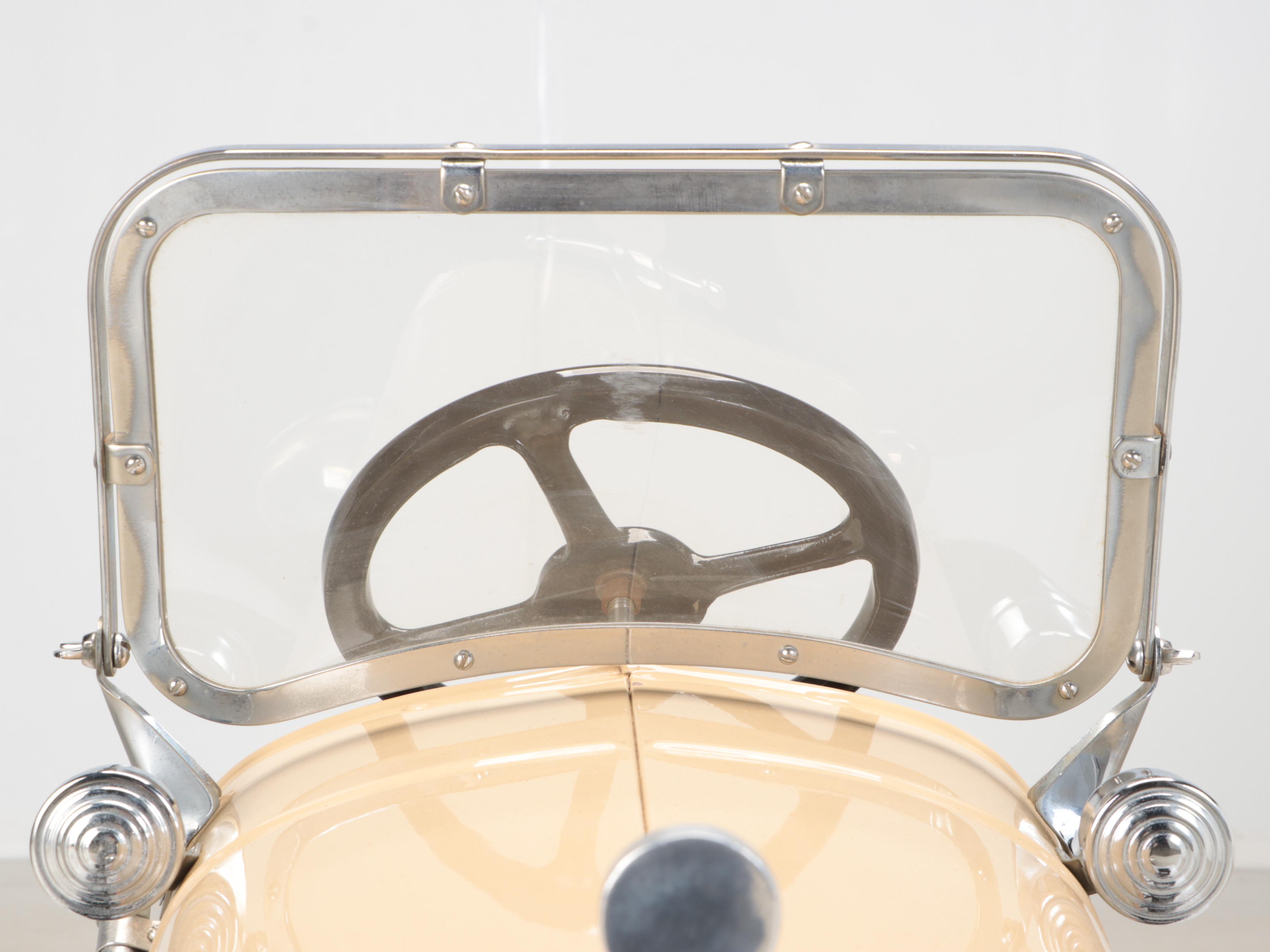 Restored Murray Steelcraft "Marmon" Metal Pedal Car, 1926