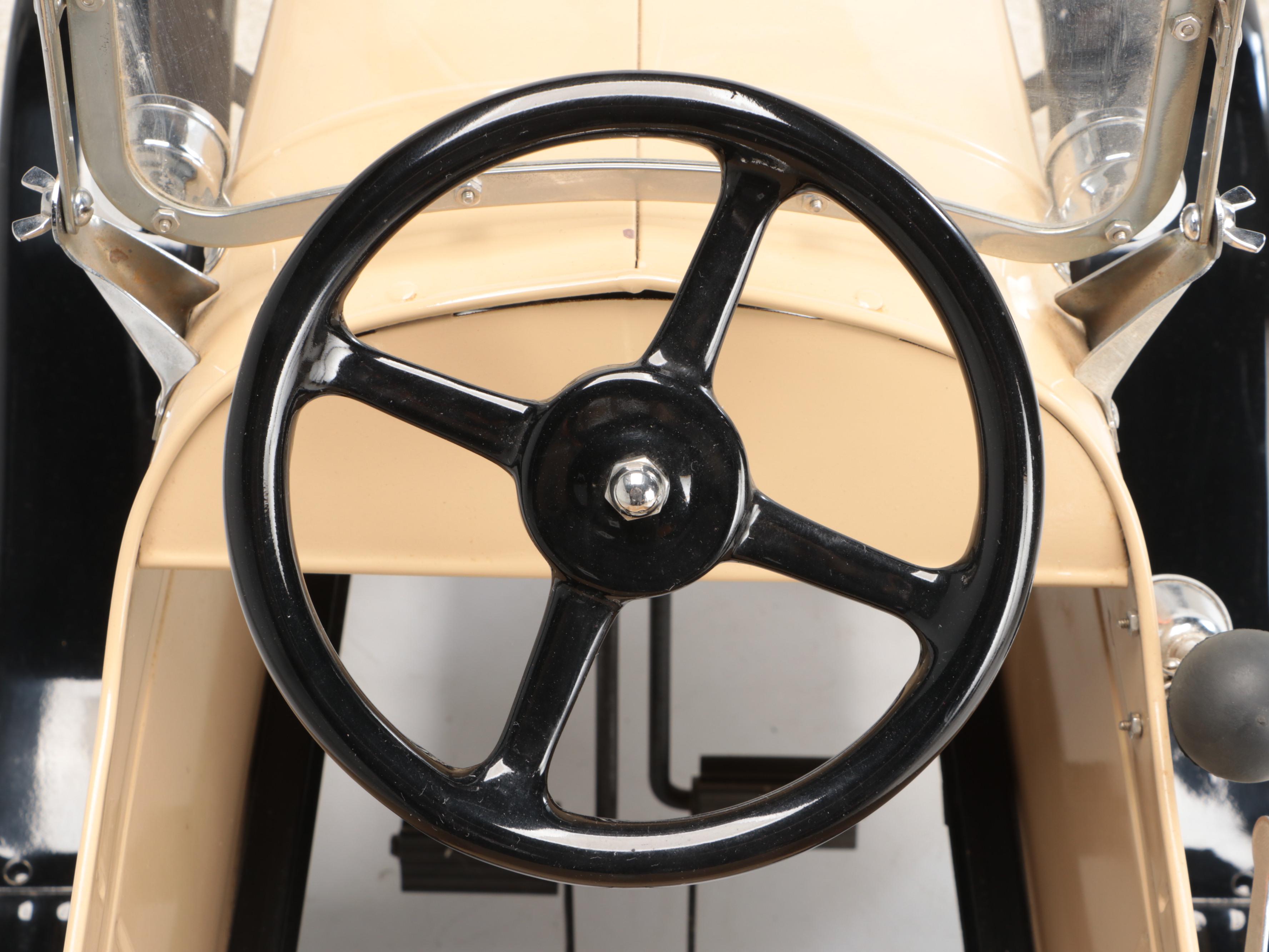 Restored Murray Steelcraft "Marmon" Metal Pedal Car, 1926