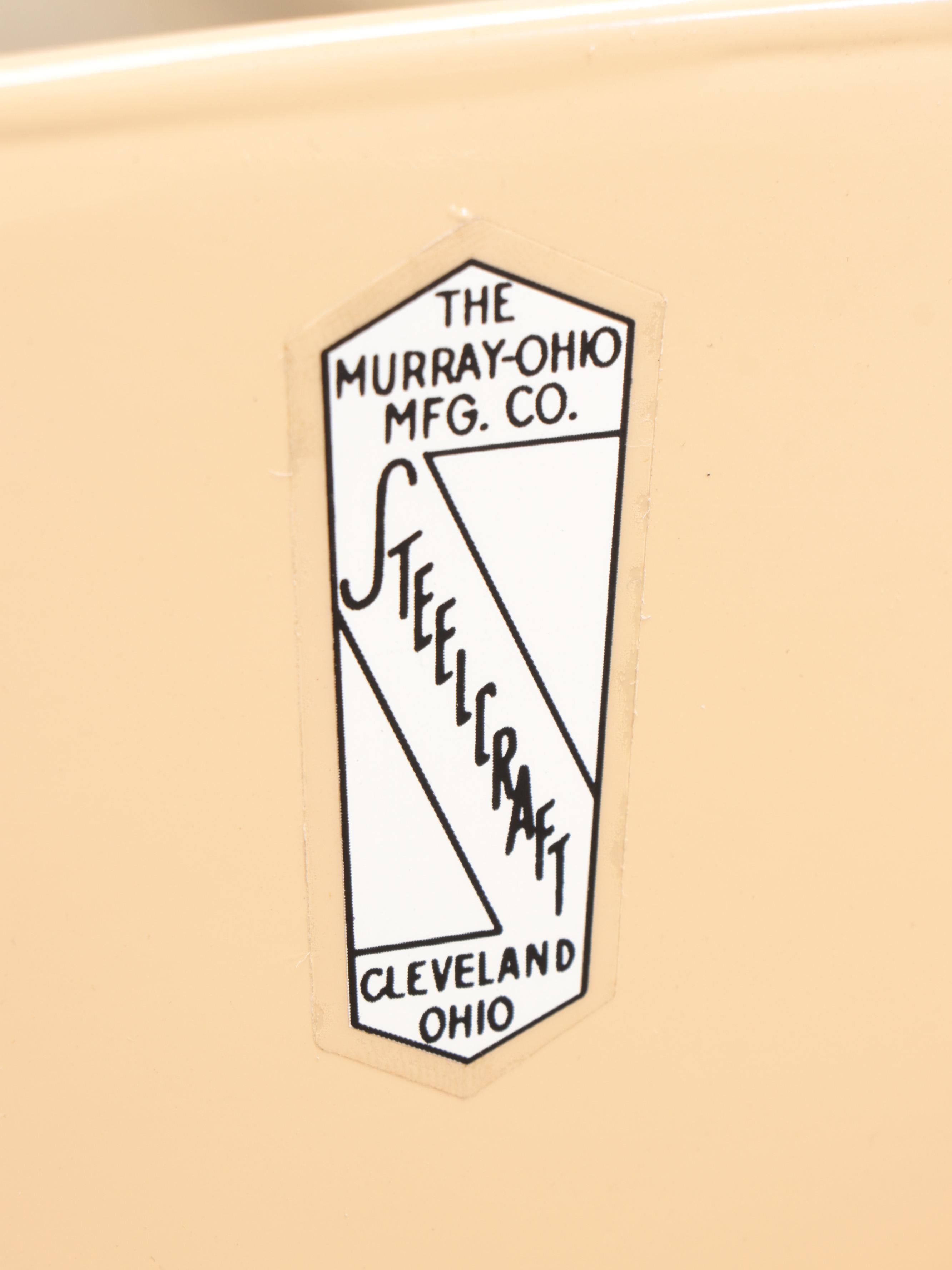 Restored Murray Steelcraft "Marmon" Metal Pedal Car, 1926