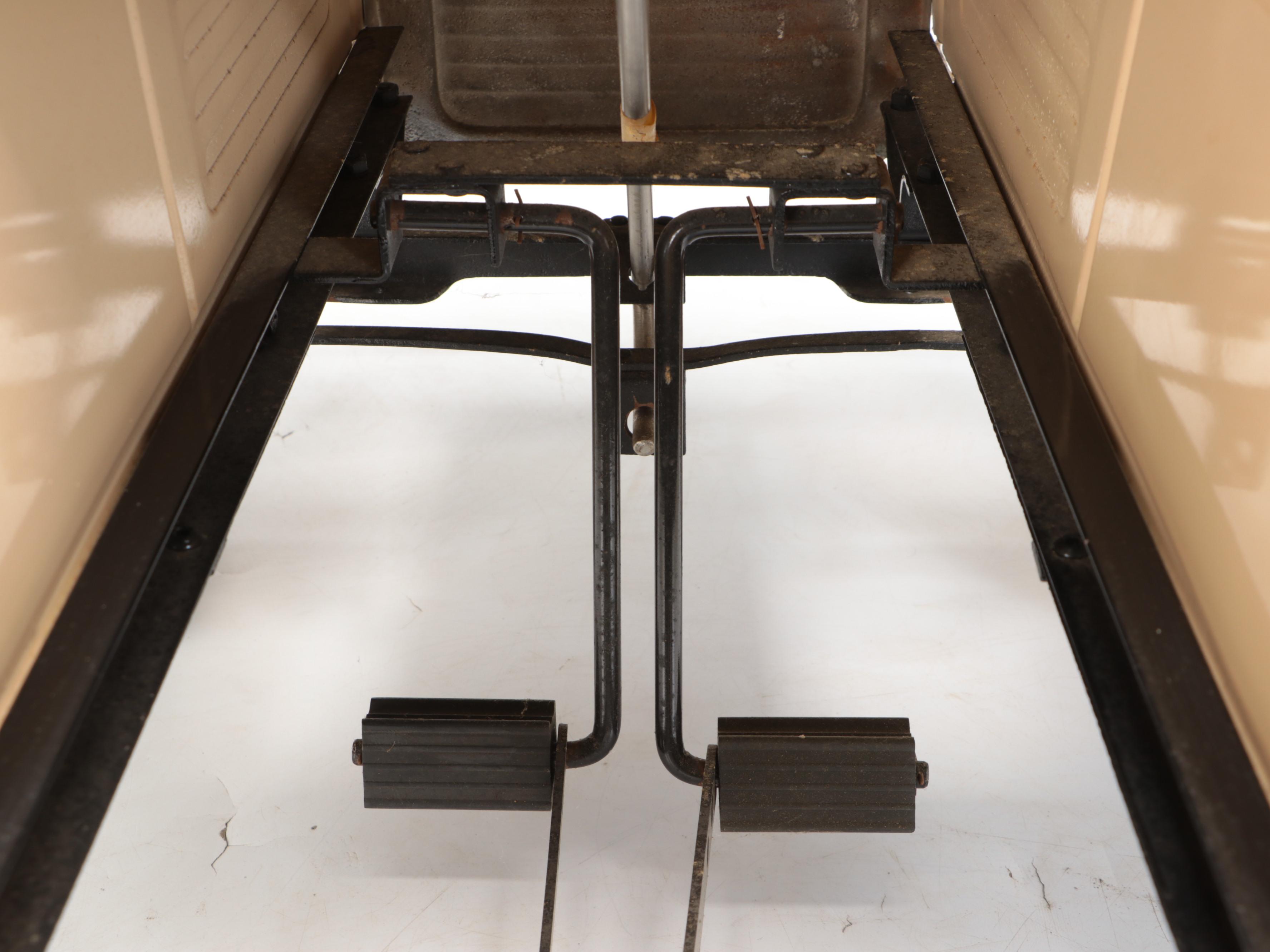 Restored Murray Steelcraft "Marmon" Metal Pedal Car, 1926