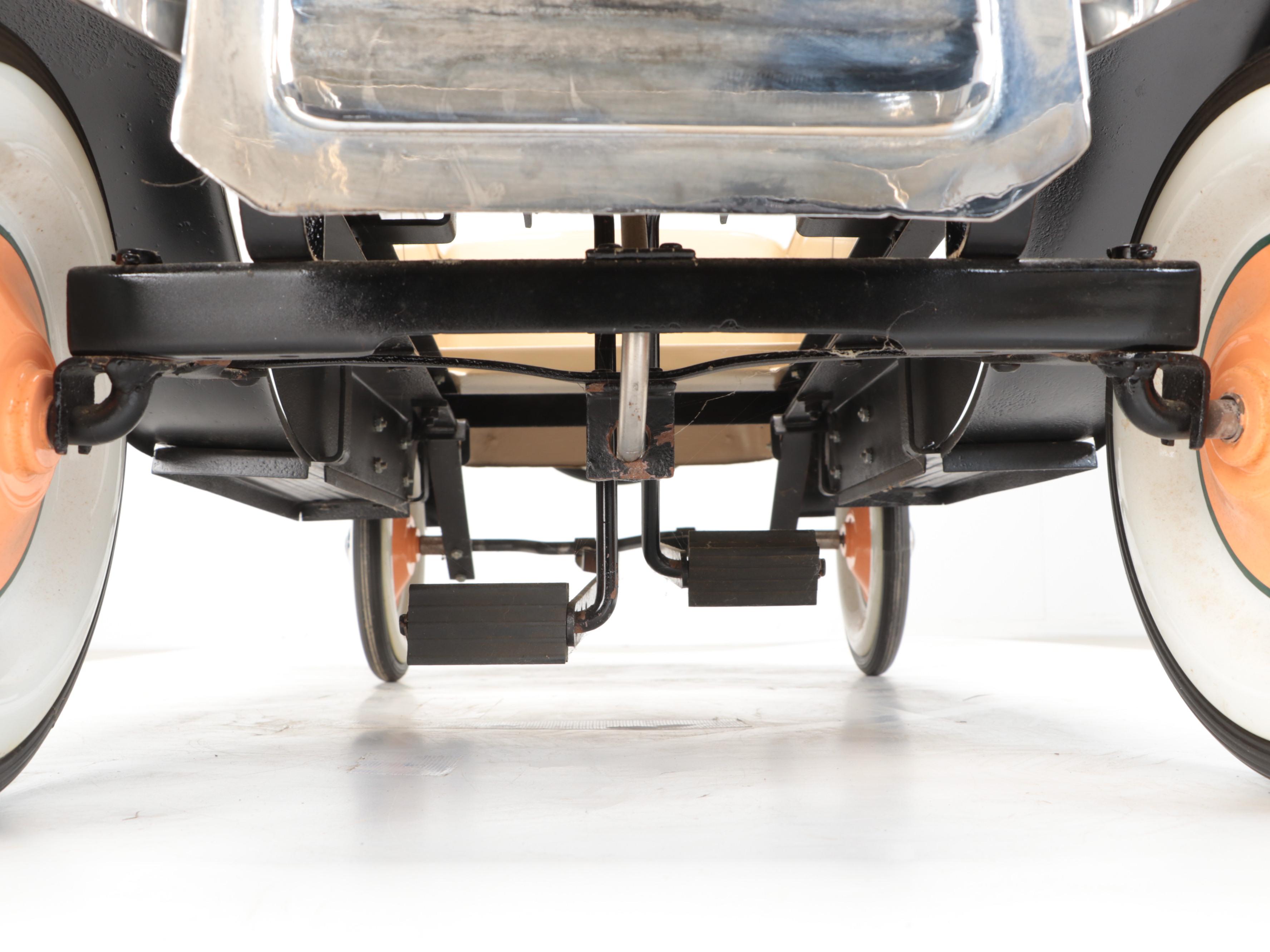 Restored Murray Steelcraft "Marmon" Metal Pedal Car, 1926