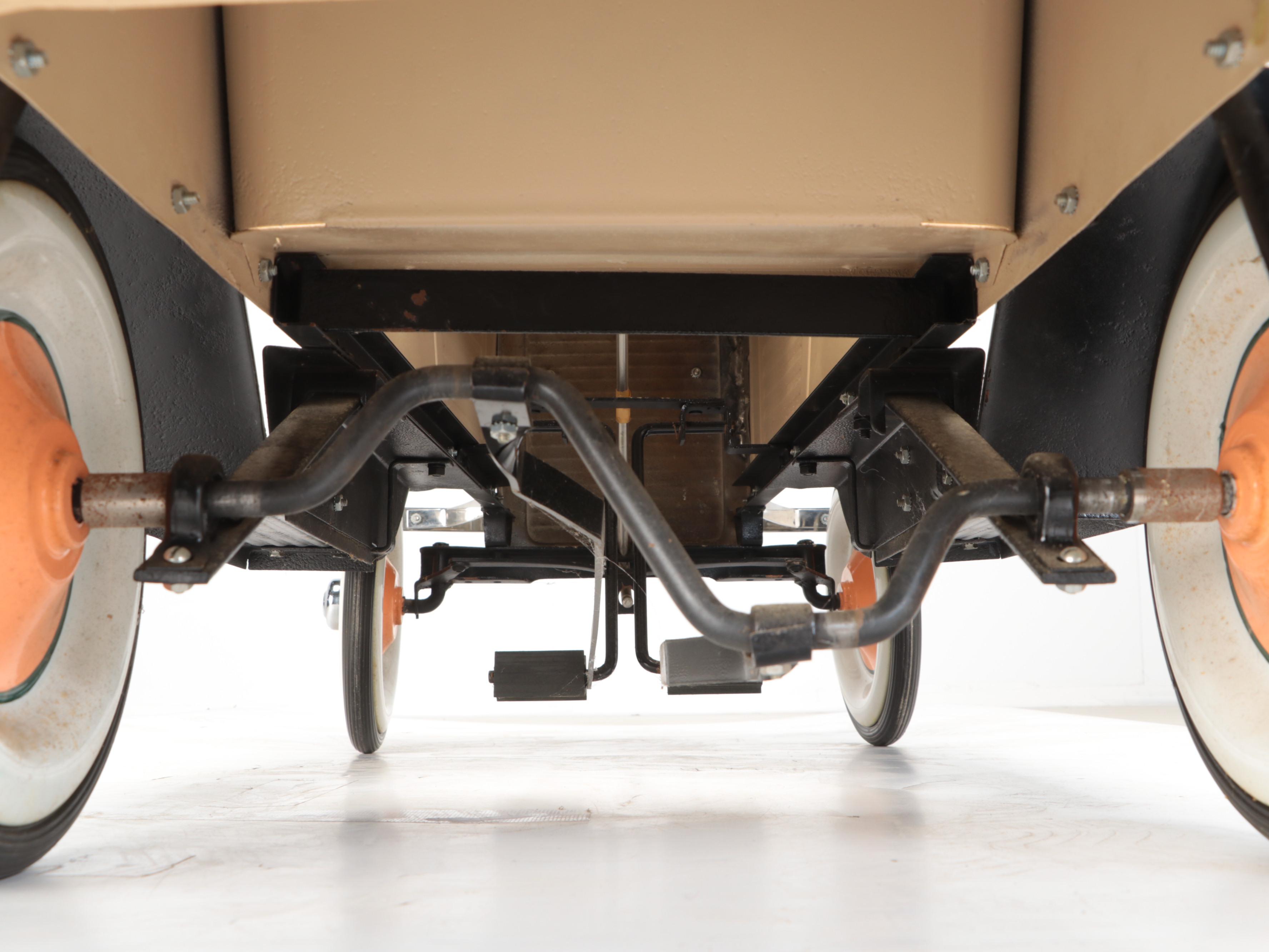 Restored Murray Steelcraft "Marmon" Metal Pedal Car, 1926