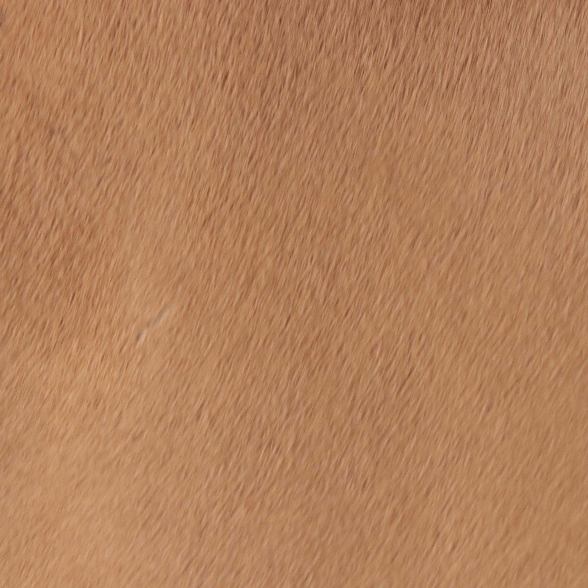 Men's Prada Pony Hair Double-Breasted Jacket