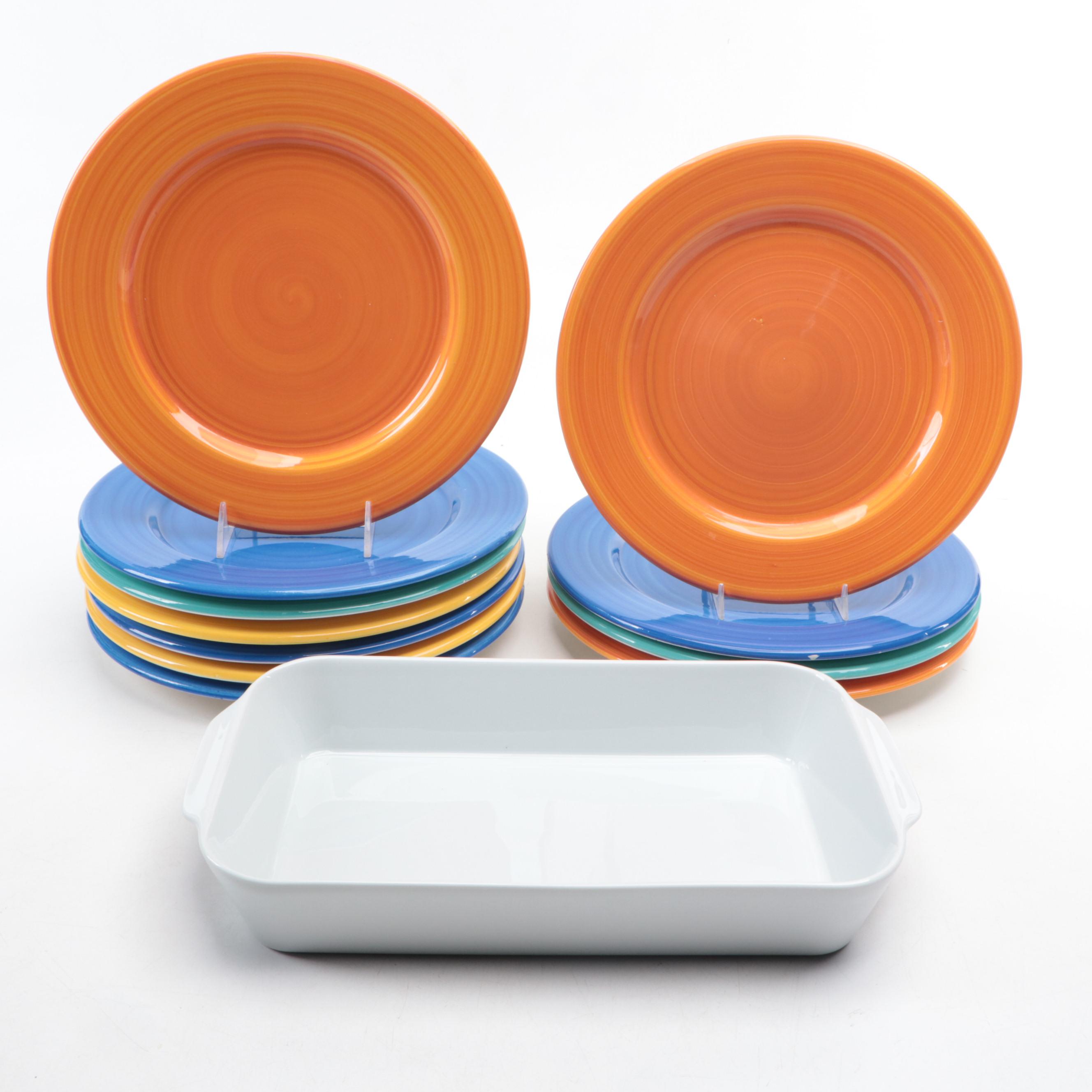 Pier 1 Imports Italian Earthenware Plates