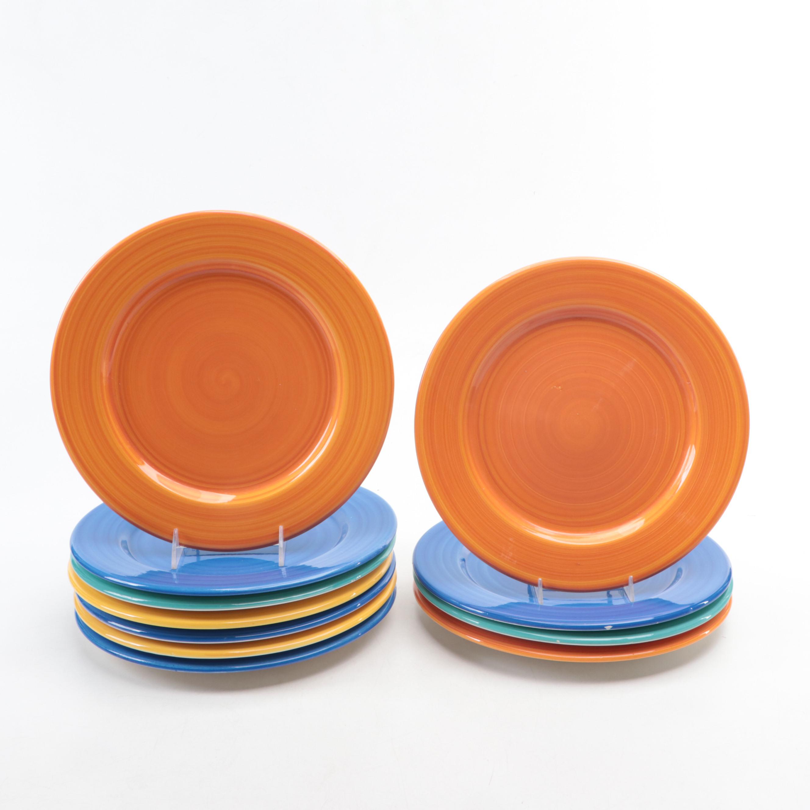 Pier 1 Imports Italian Earthenware Plates