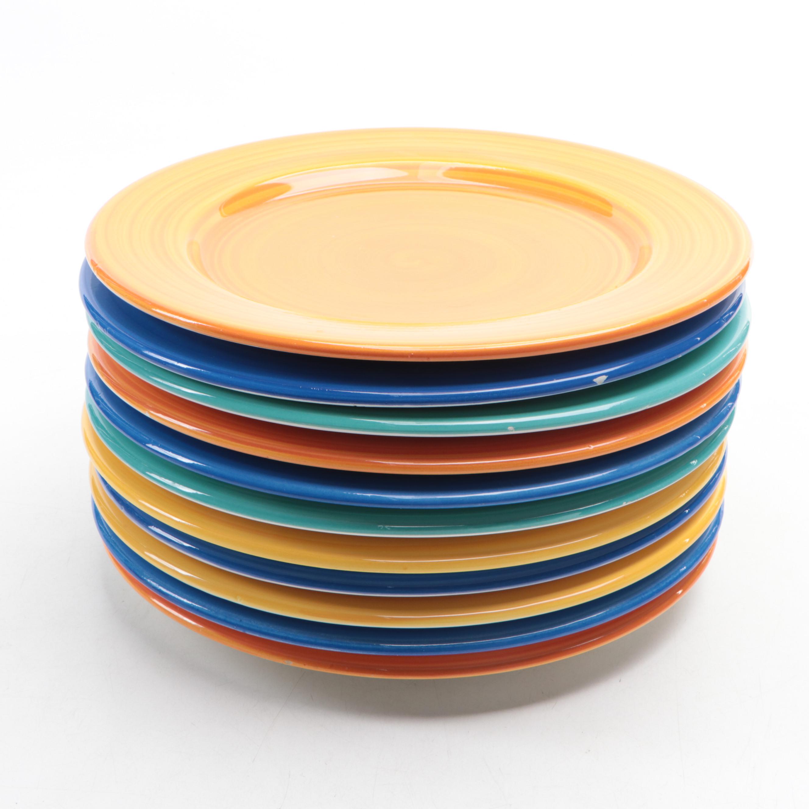 Pier 1 Imports Italian Earthenware Plates