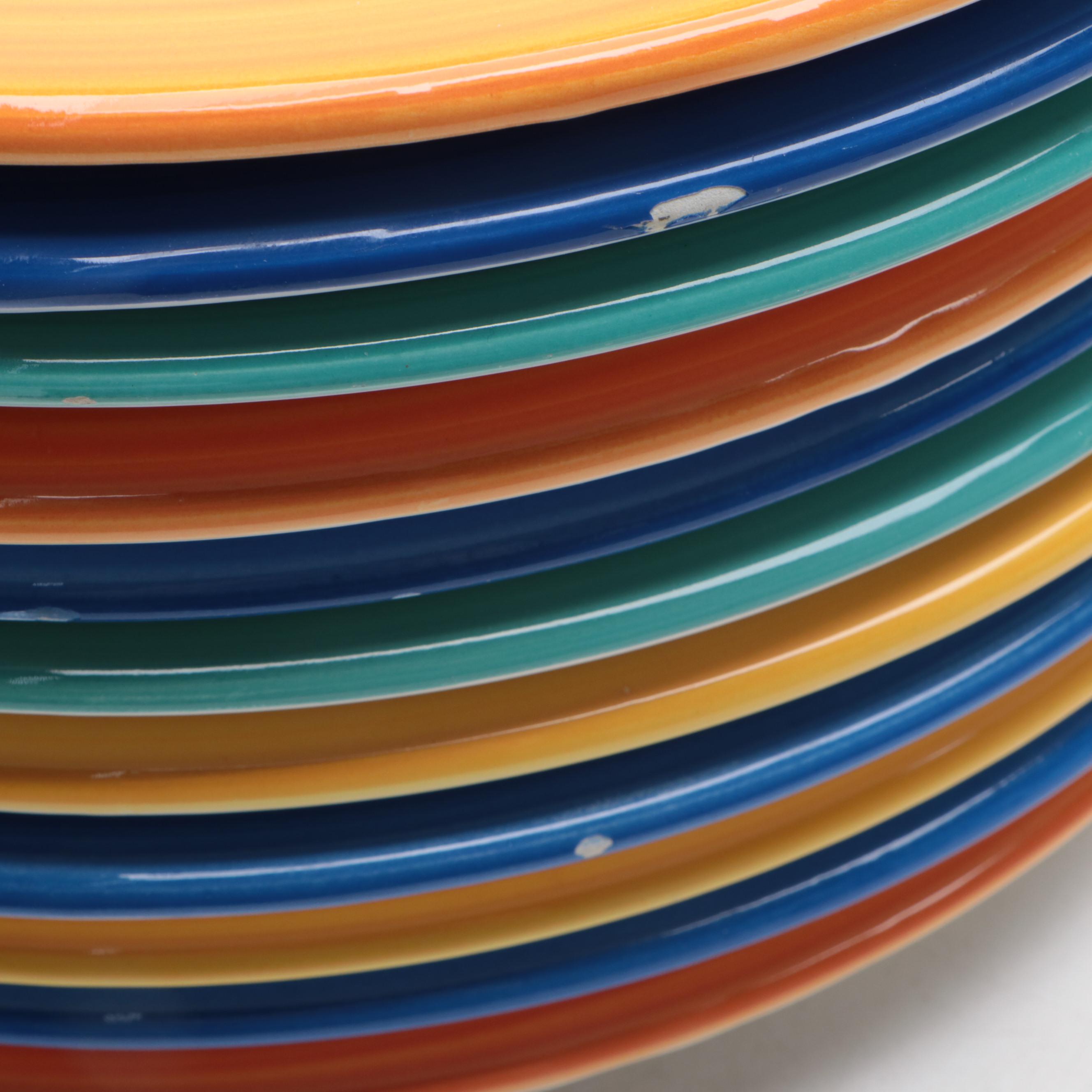 Pier 1 Imports Italian Earthenware Plates