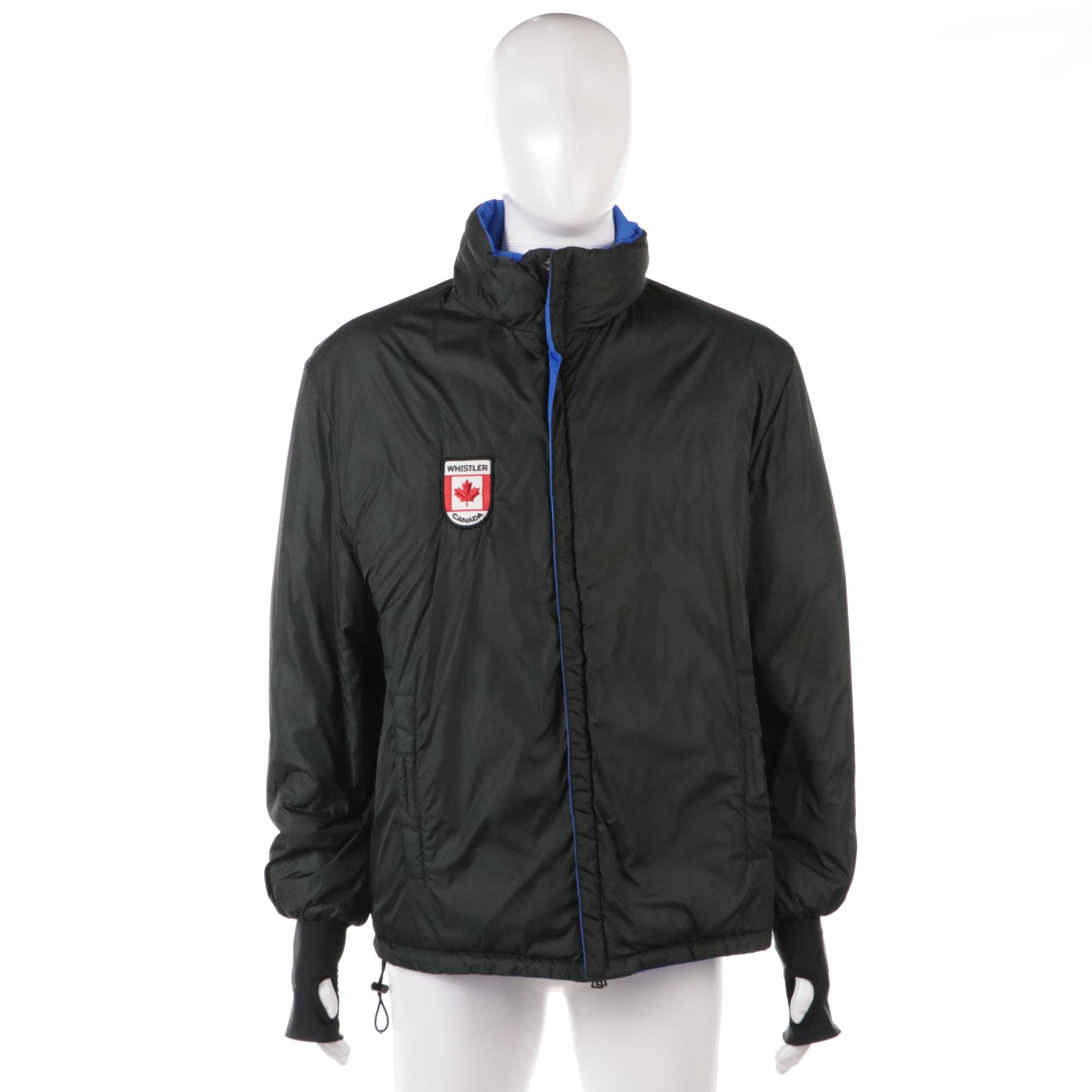 Men's Prada Sport Reversible Ski Jacket