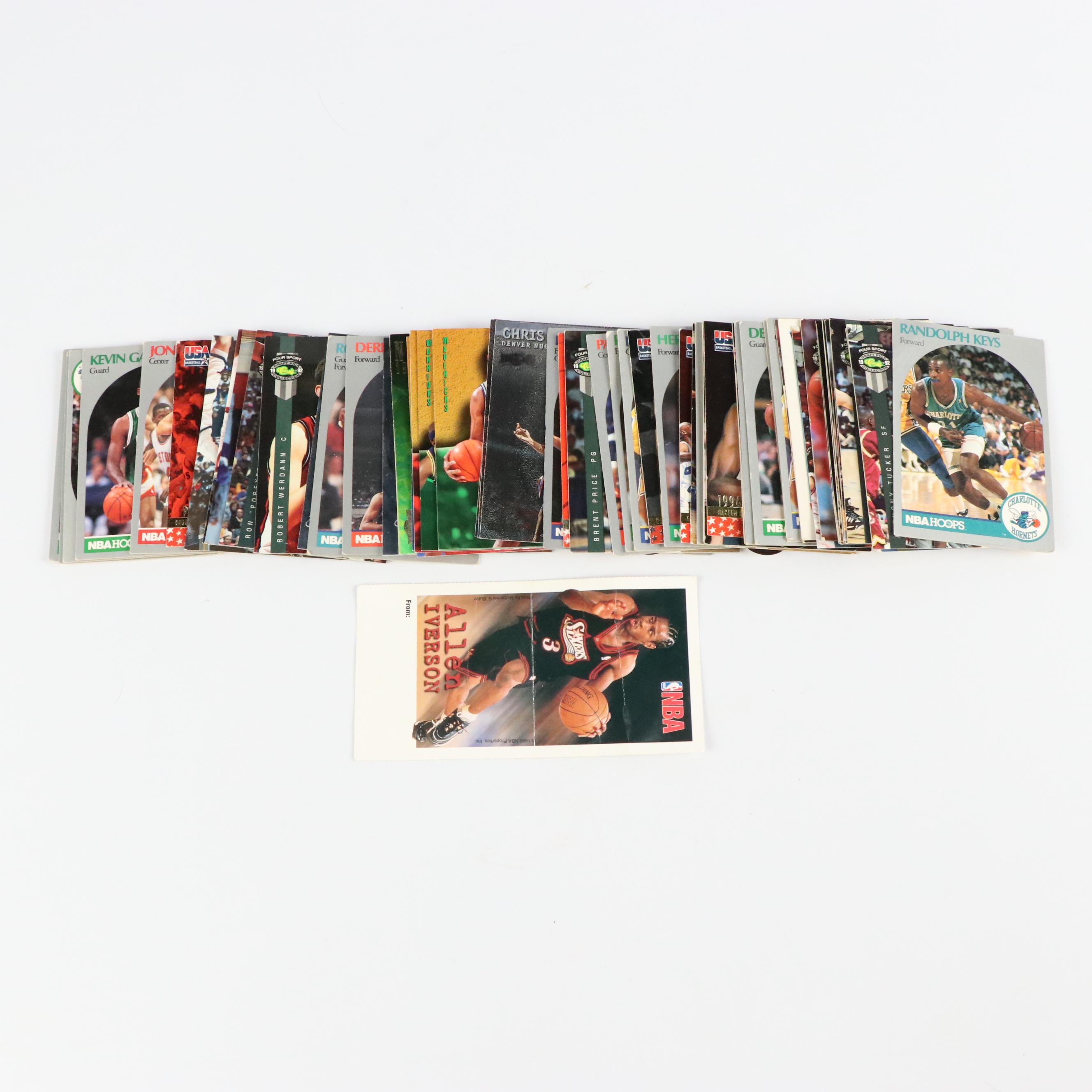 1990s Classic, Upper Deck and More Basketball Trading Cards