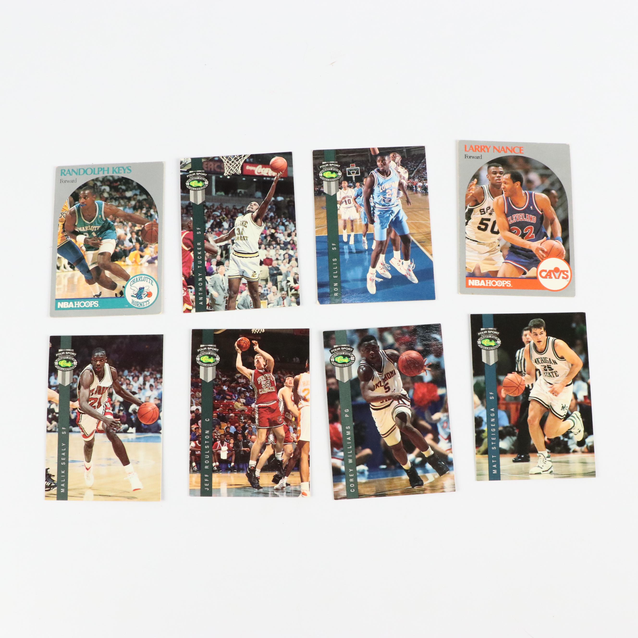 1990s Classic, Upper Deck and More Basketball Trading Cards