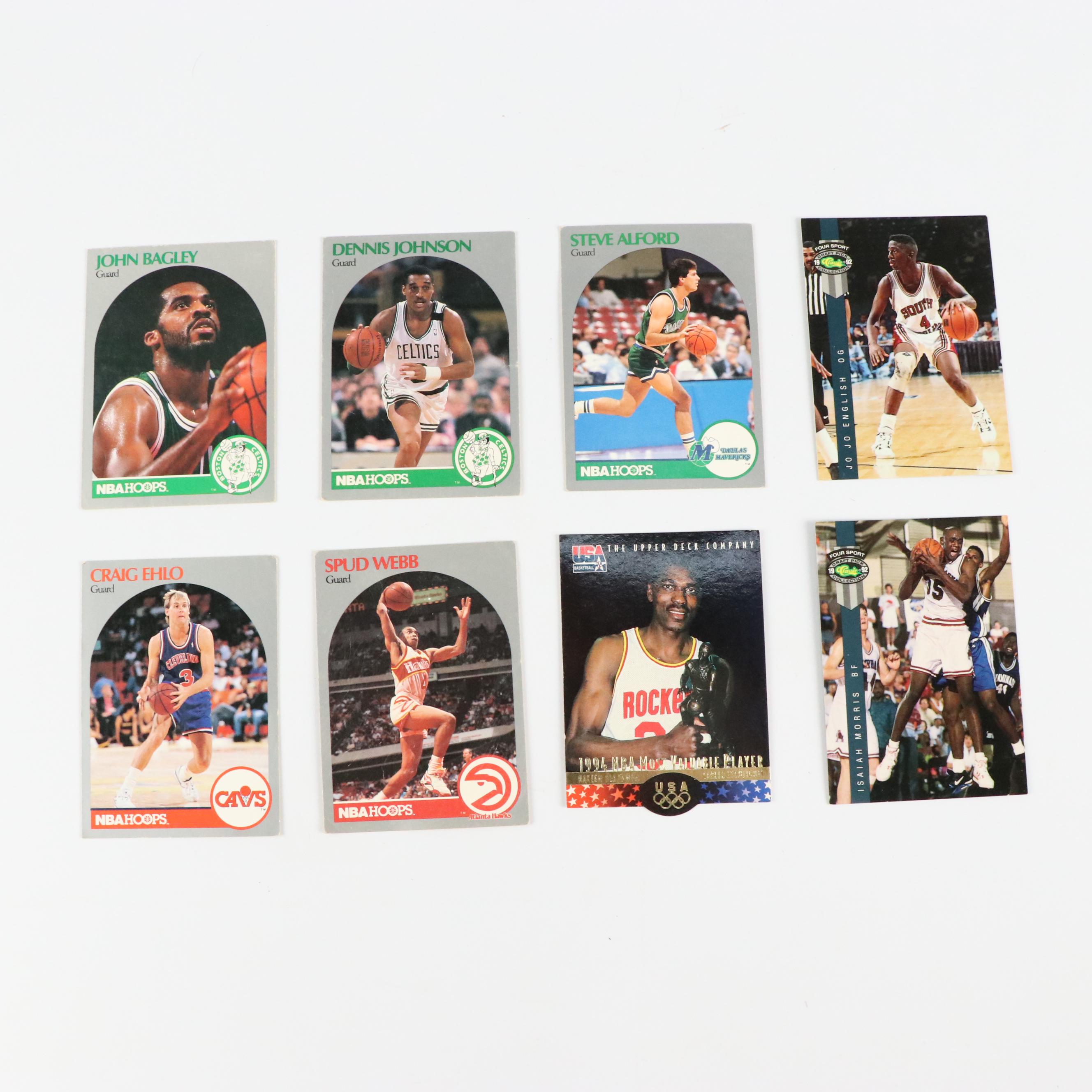 1990s Classic, Upper Deck and More Basketball Trading Cards