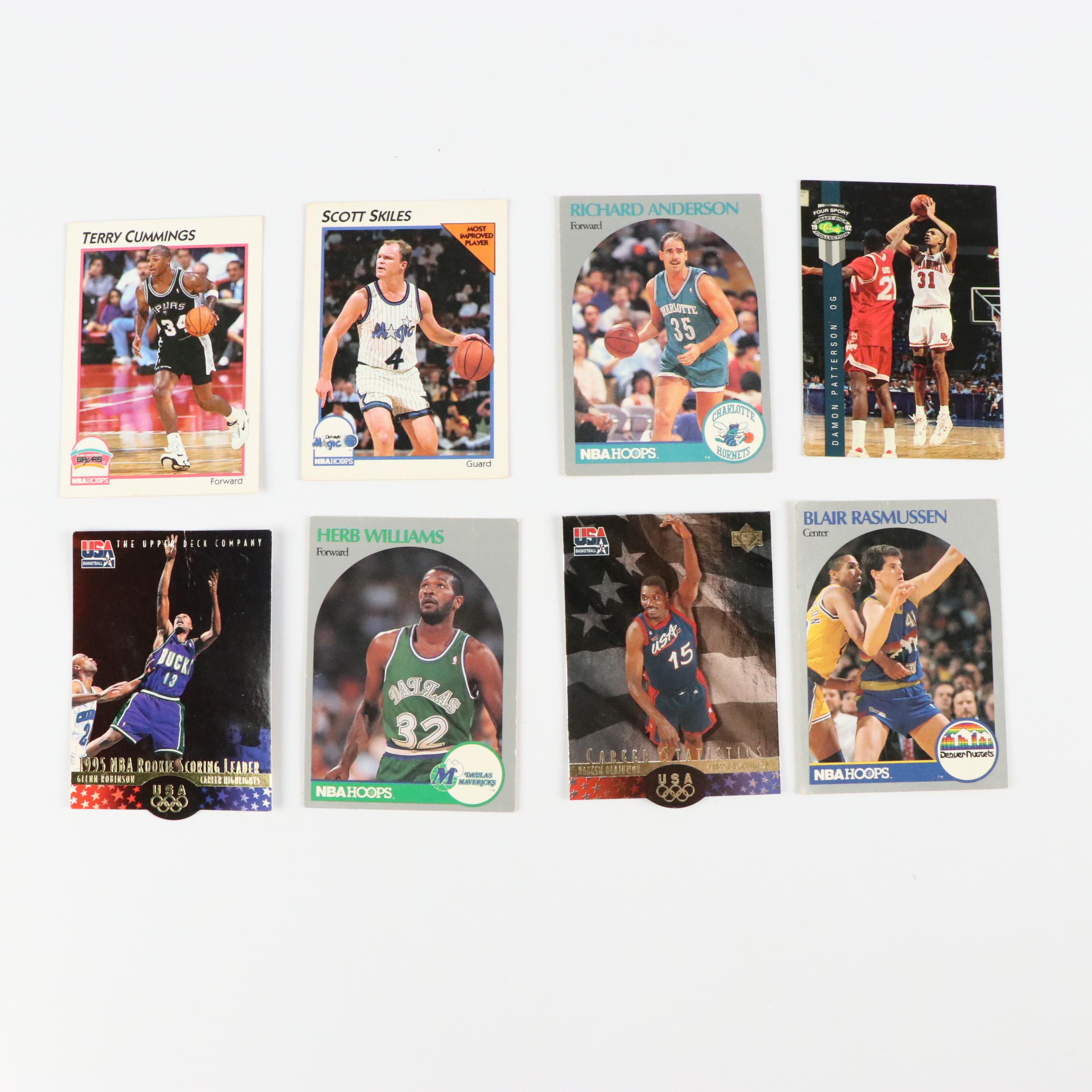 1990s Classic, Upper Deck and More Basketball Trading Cards