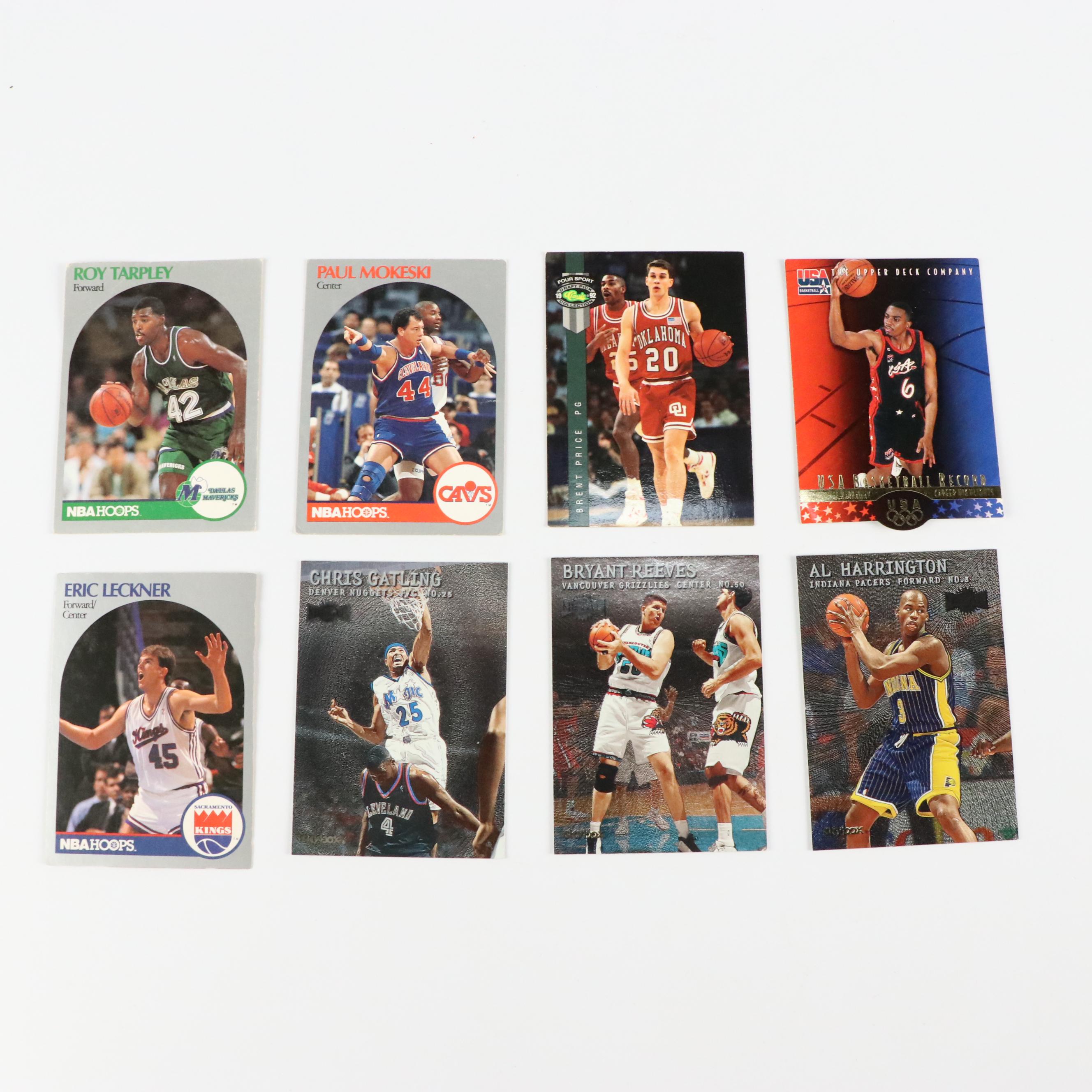 1990s Classic, Upper Deck and More Basketball Trading Cards