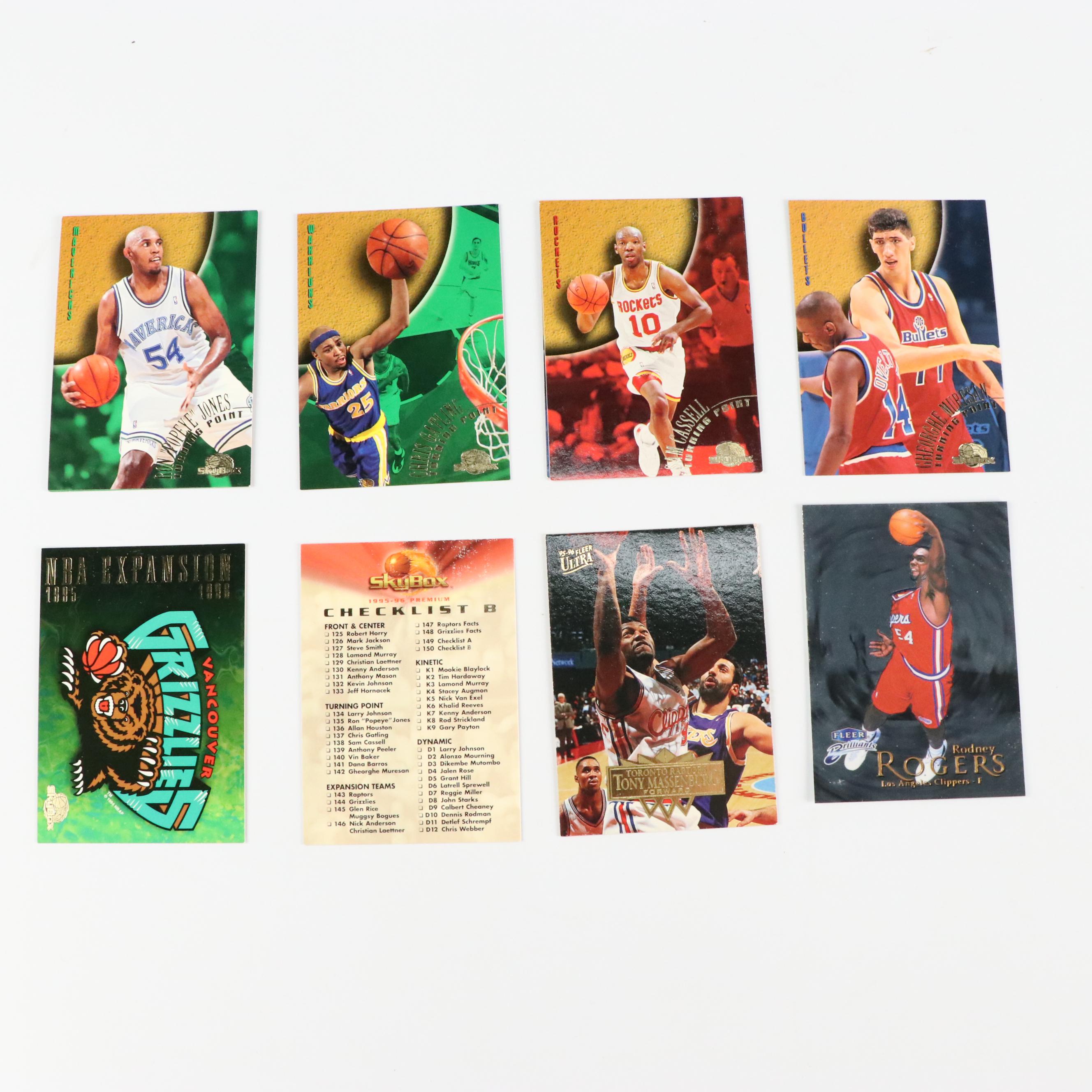 1990s Classic, Upper Deck and More Basketball Trading Cards