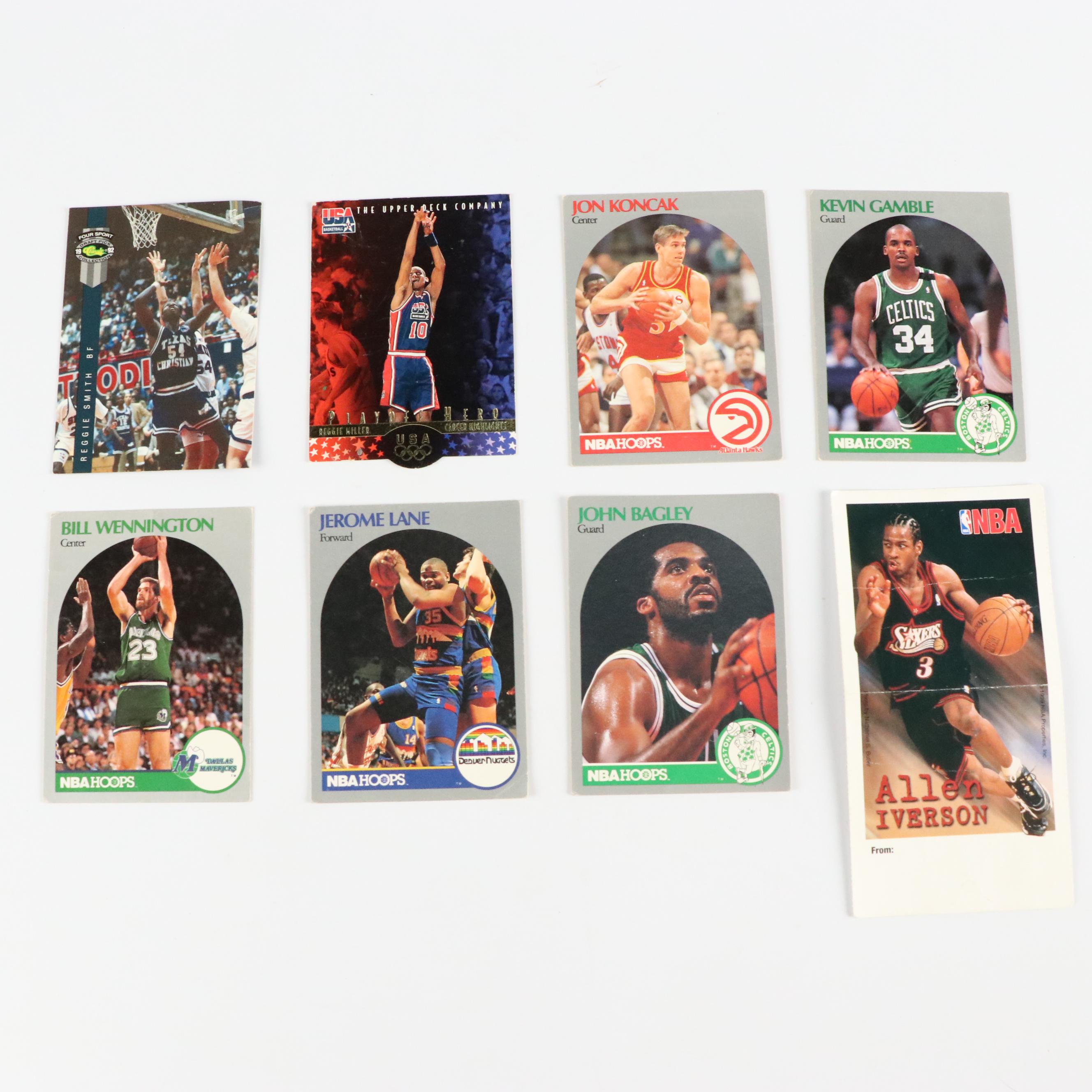 1990s Classic, Upper Deck and More Basketball Trading Cards