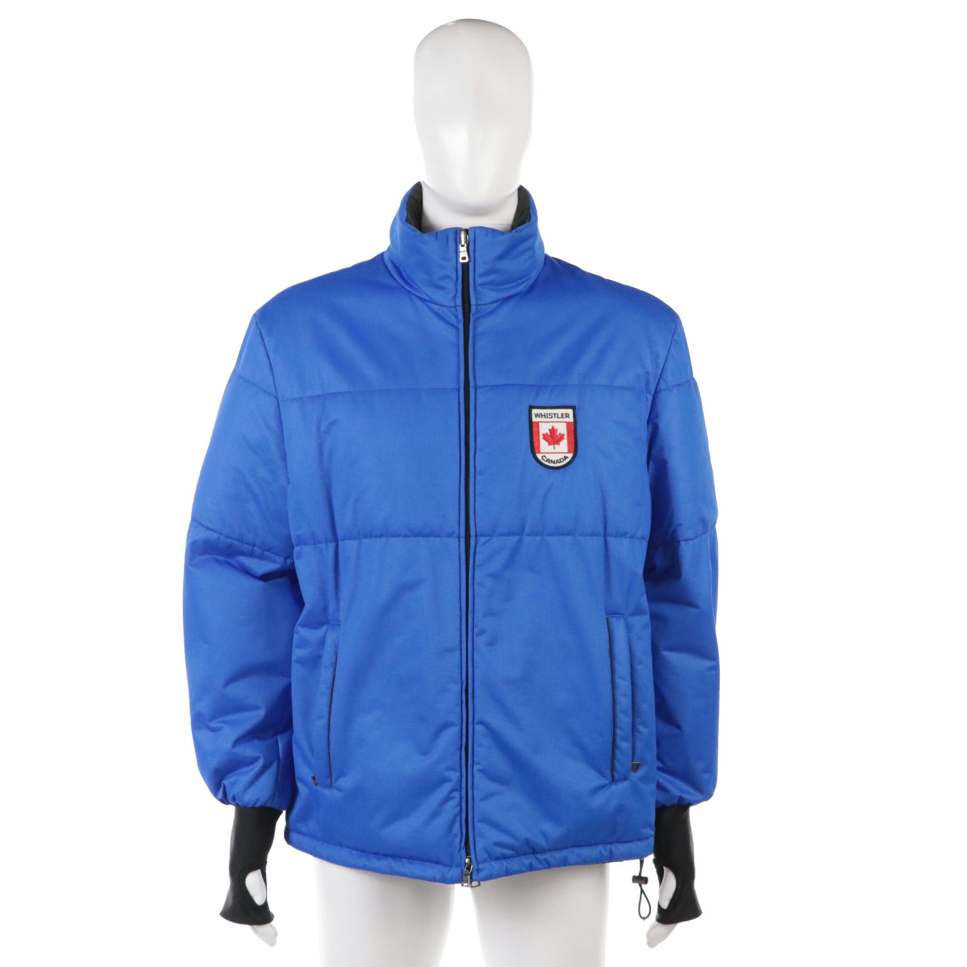 Men's Prada Sport Reversible Ski Jacket