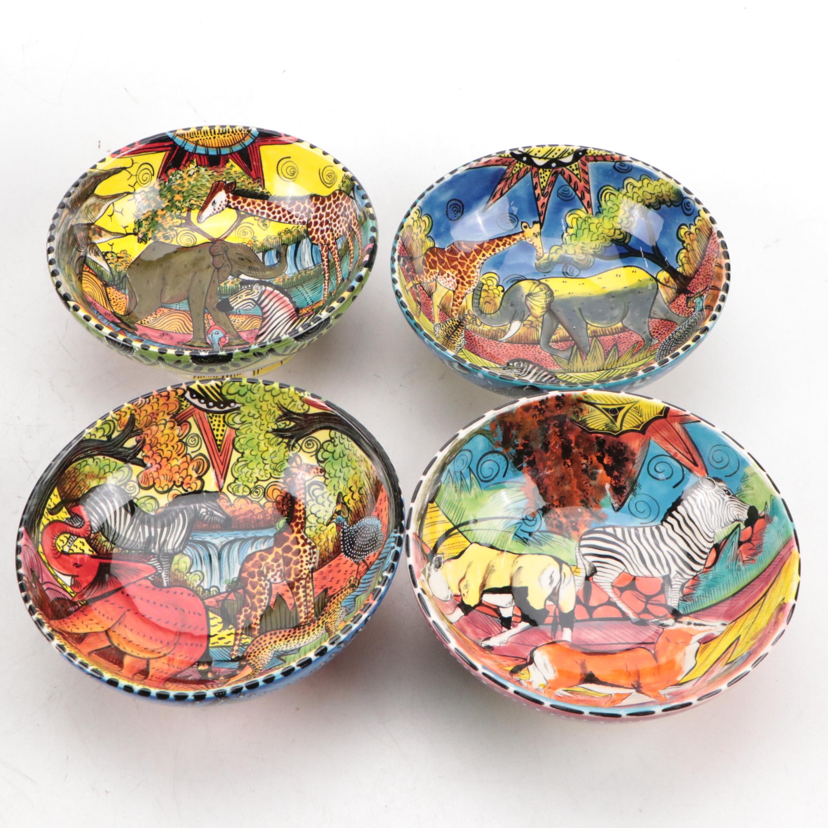 Penzo Hand-Painted Porcelain Dinnerware