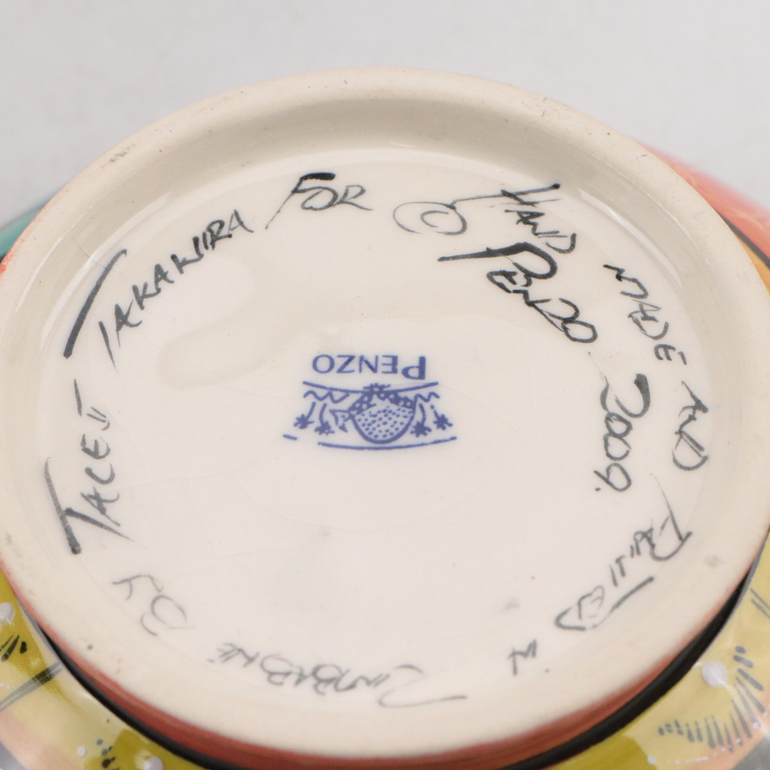 Penzo Hand-Painted Porcelain Dinnerware