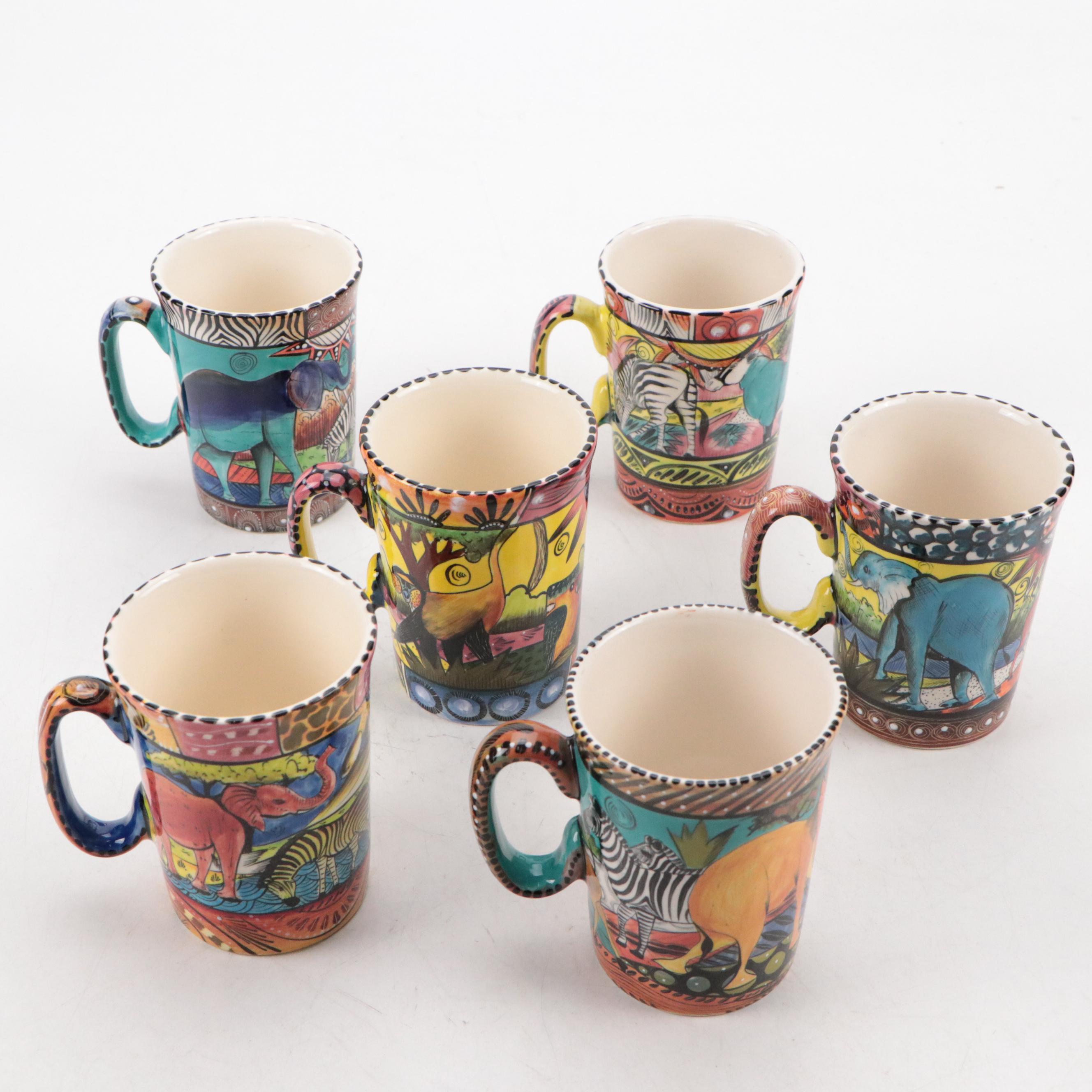 Penzo Hand-Painted Porcelain Dinnerware