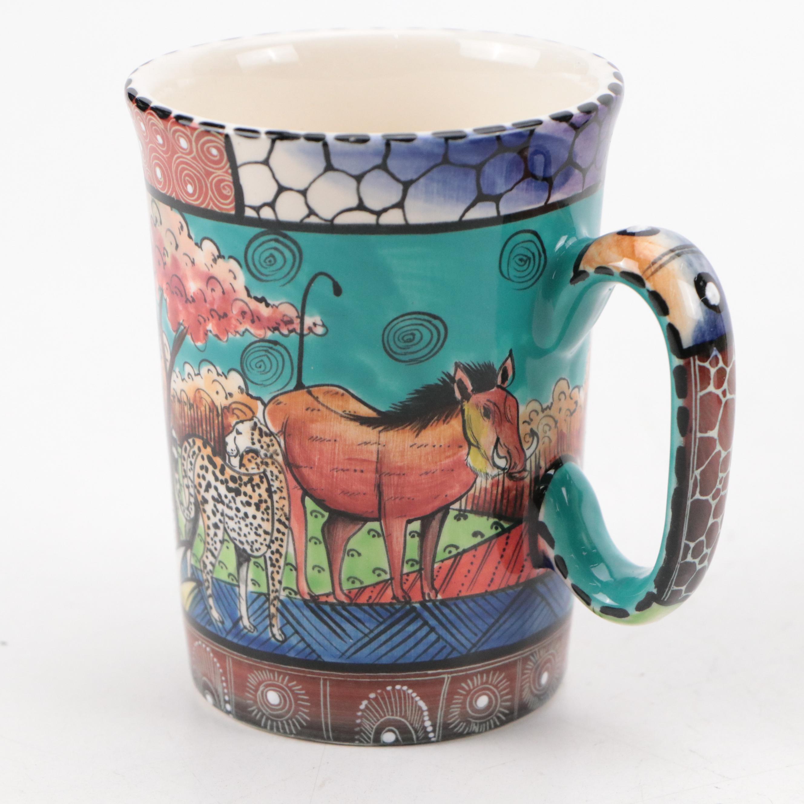 Penzo Hand-Painted Porcelain Dinnerware