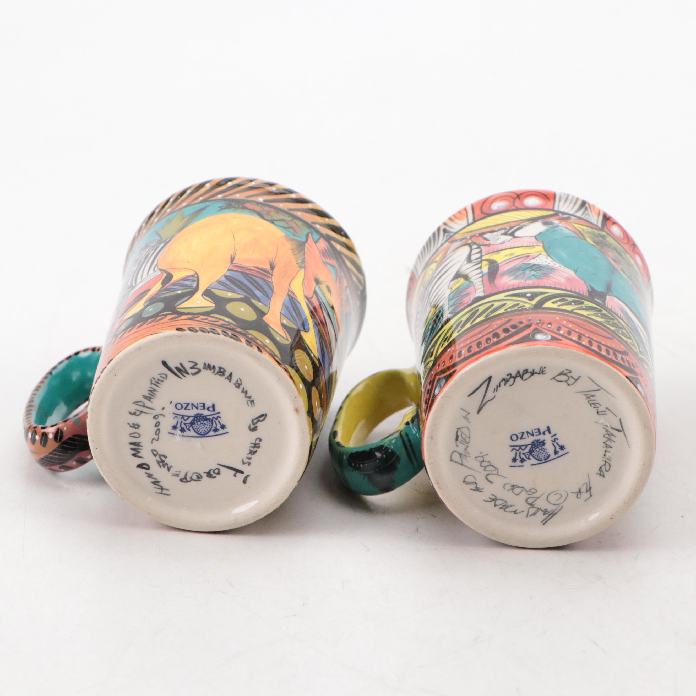 Penzo Hand-Painted Porcelain Dinnerware