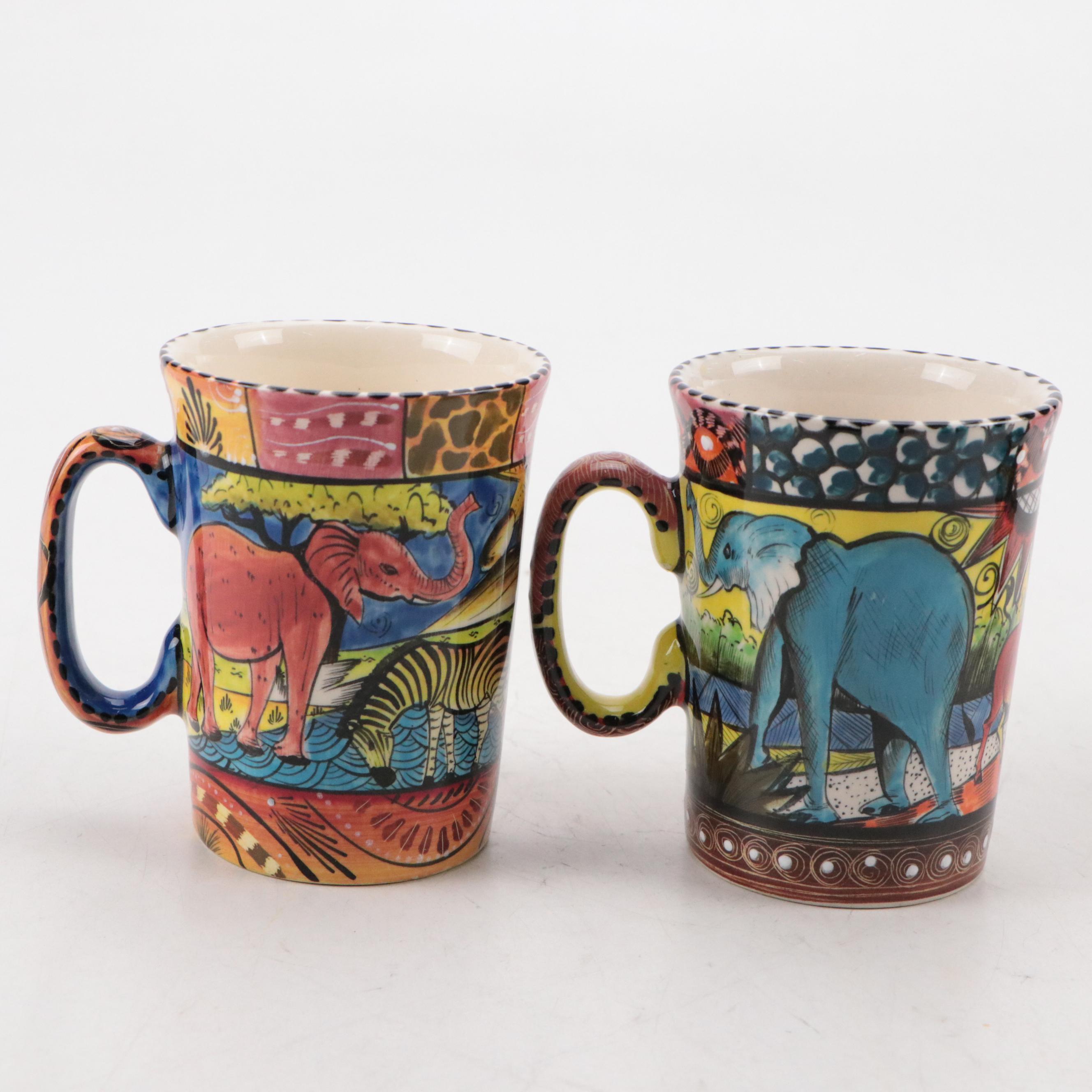 Penzo Hand-Painted Porcelain Dinnerware