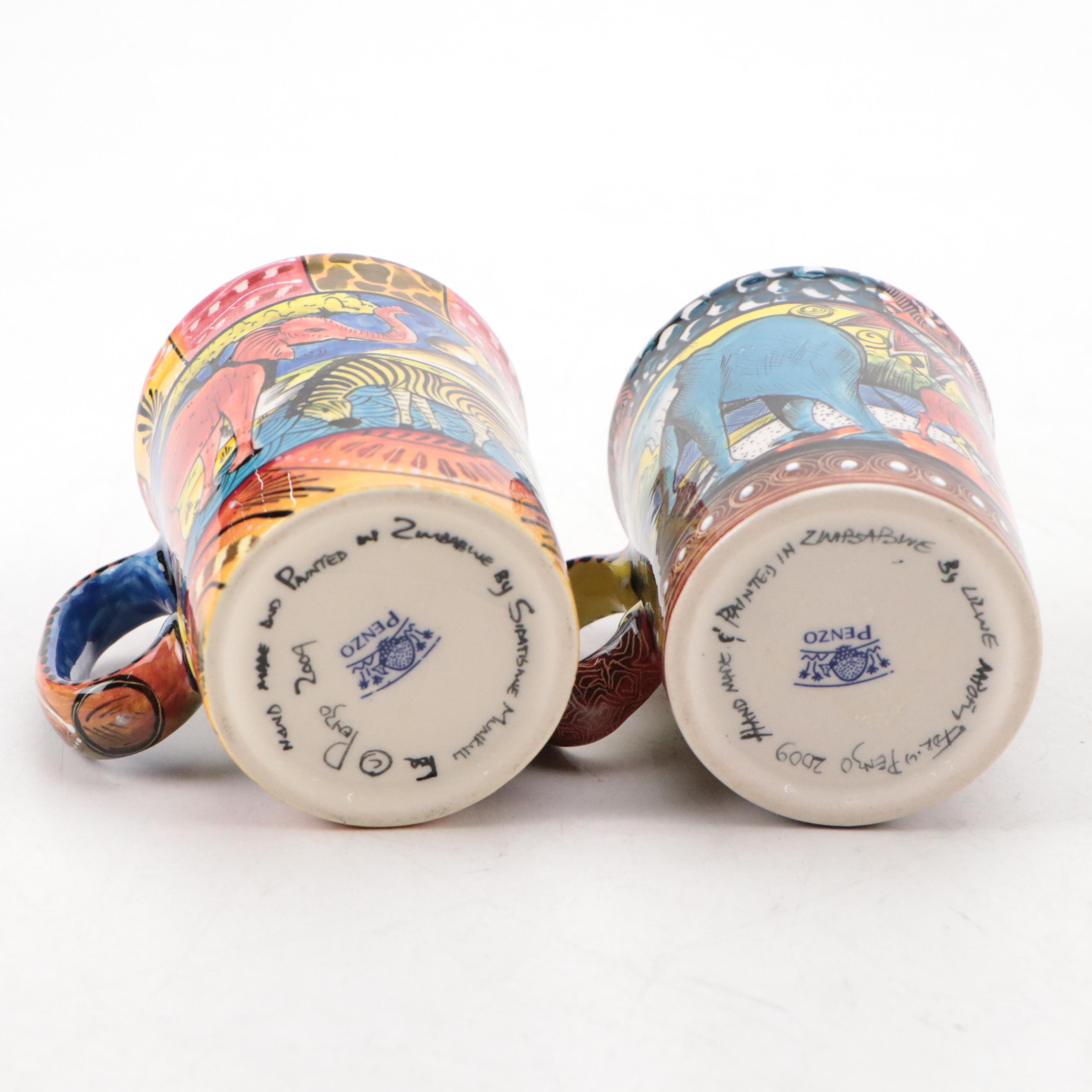 Penzo Hand-Painted Porcelain Dinnerware