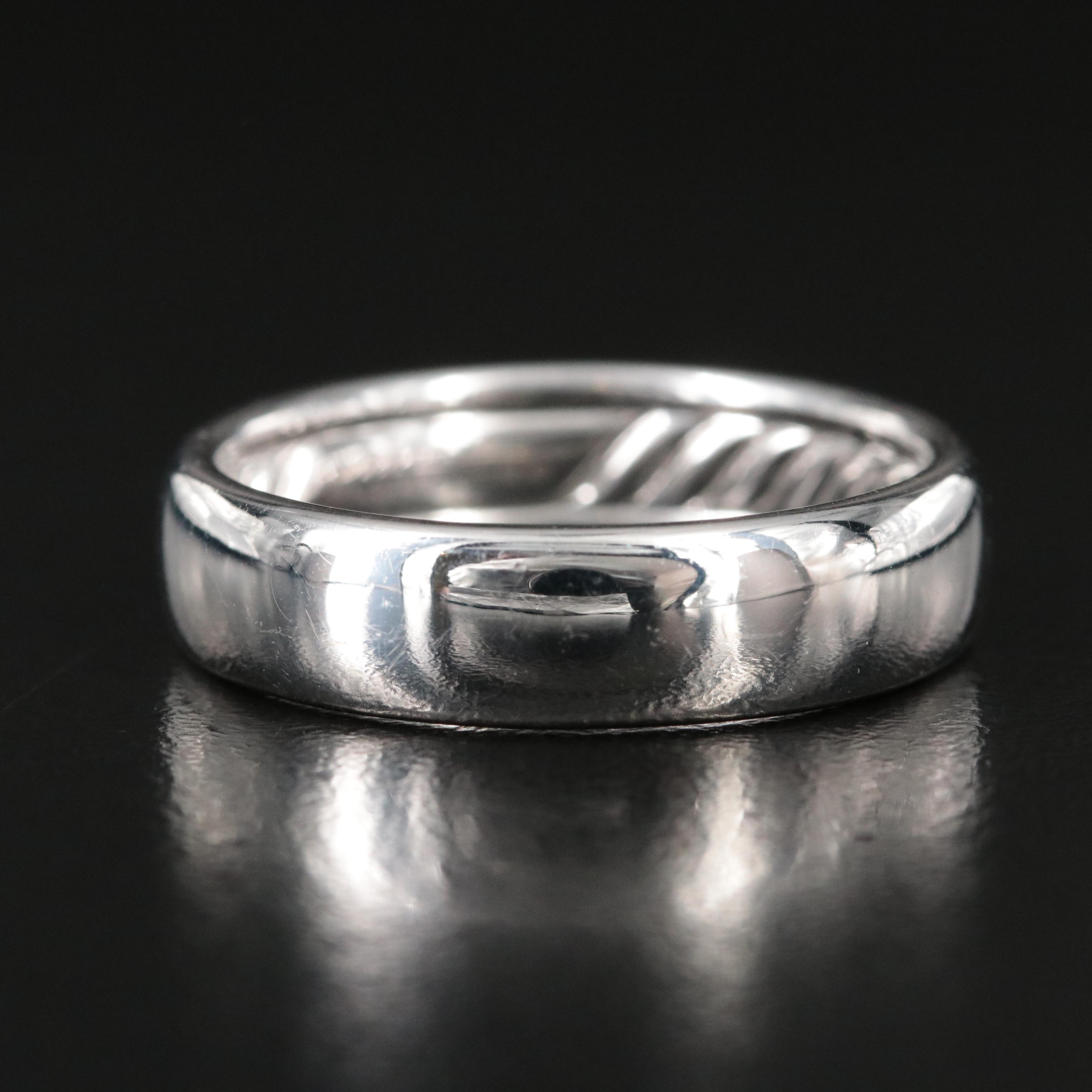 David Yurman DY Classic 18K Band