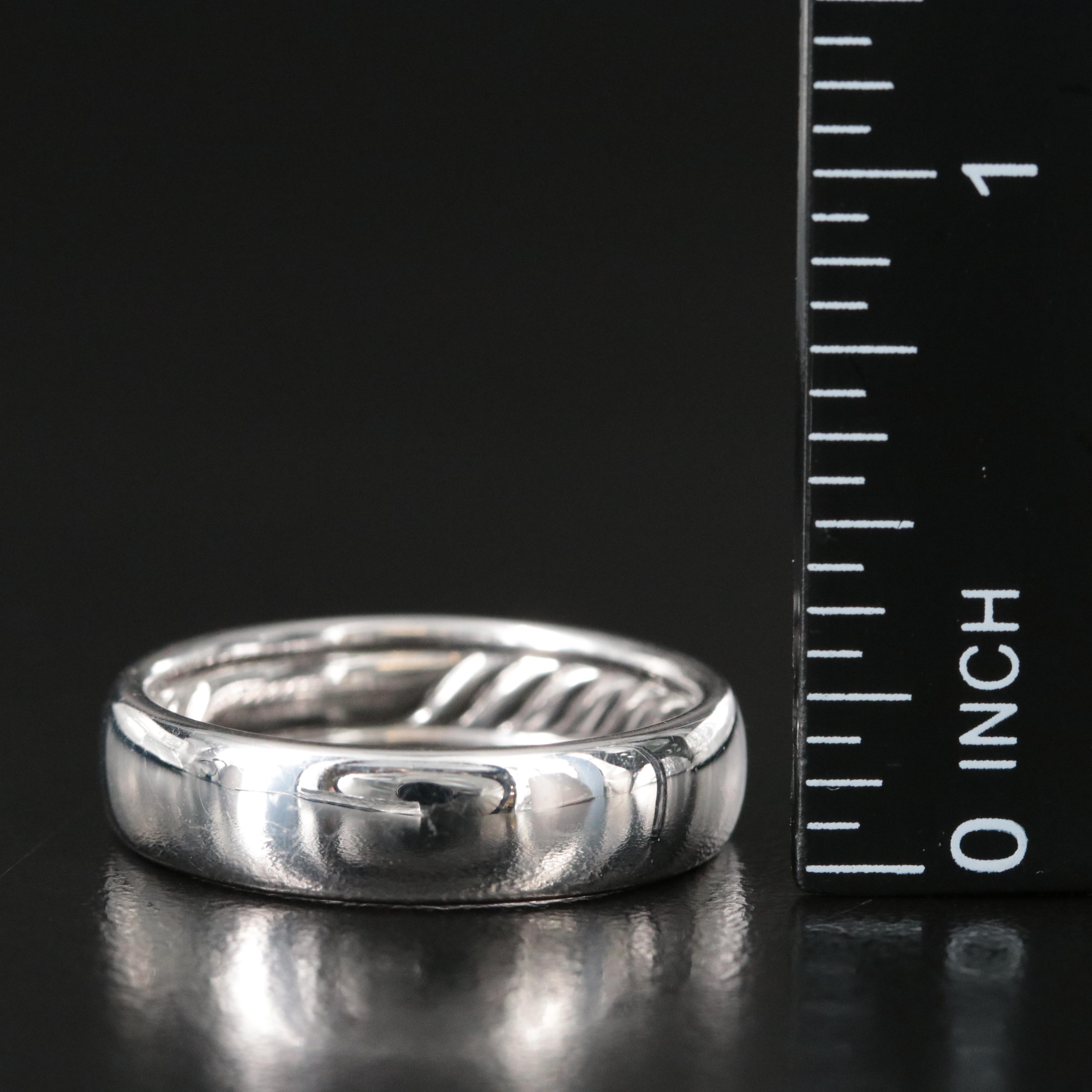 David Yurman DY Classic 18K Band