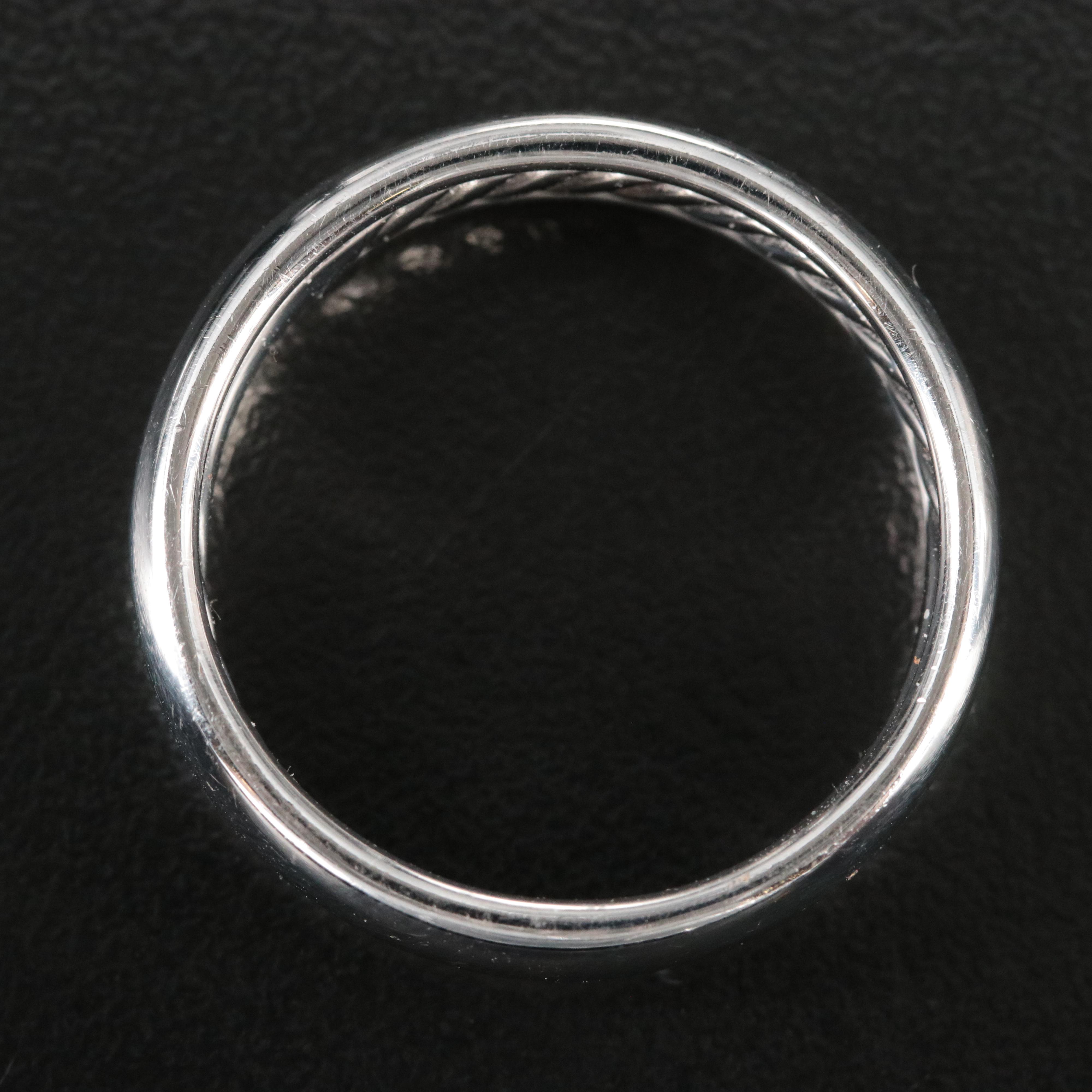 David Yurman DY Classic 18K Band