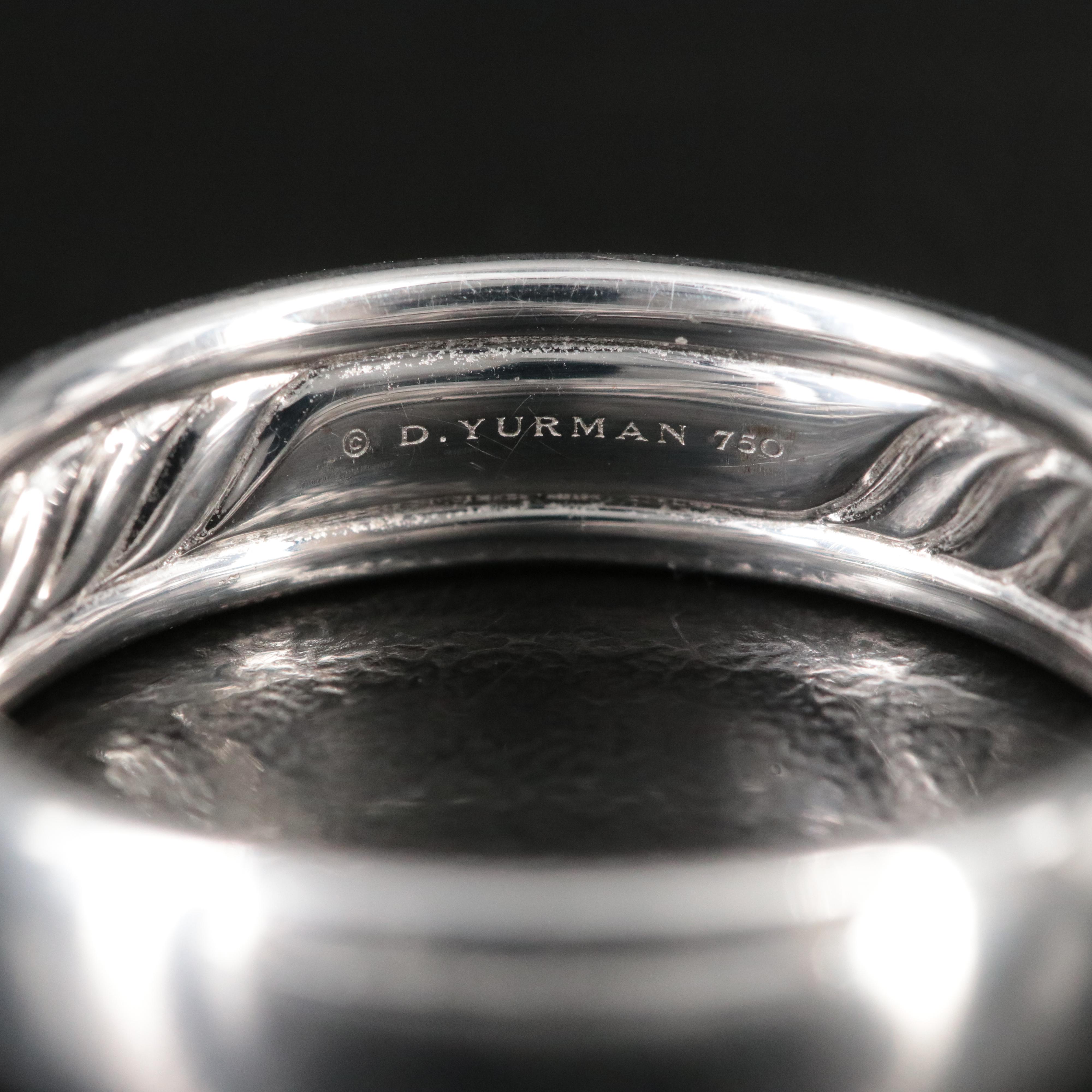 David Yurman DY Classic 18K Band