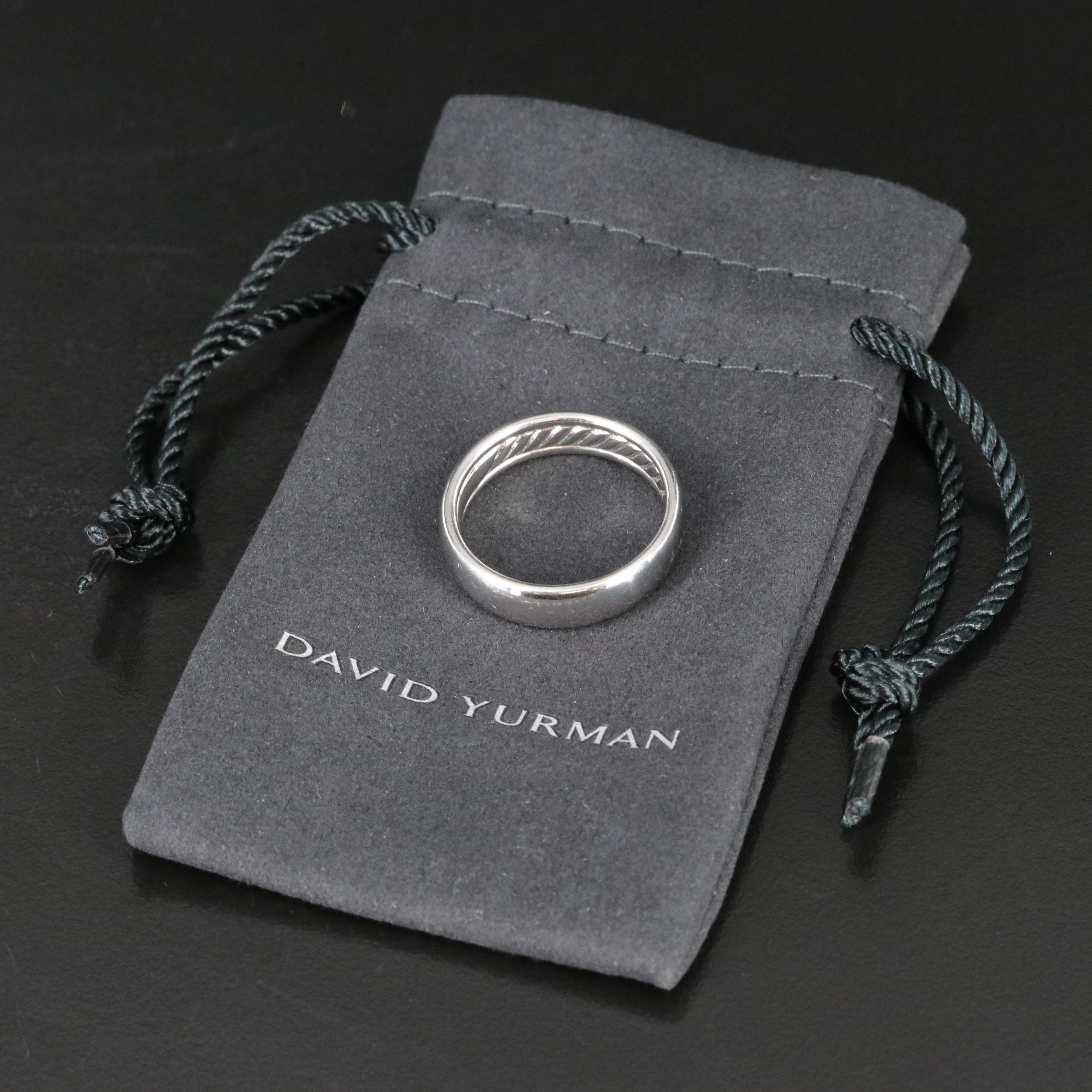 David Yurman DY Classic 18K Band