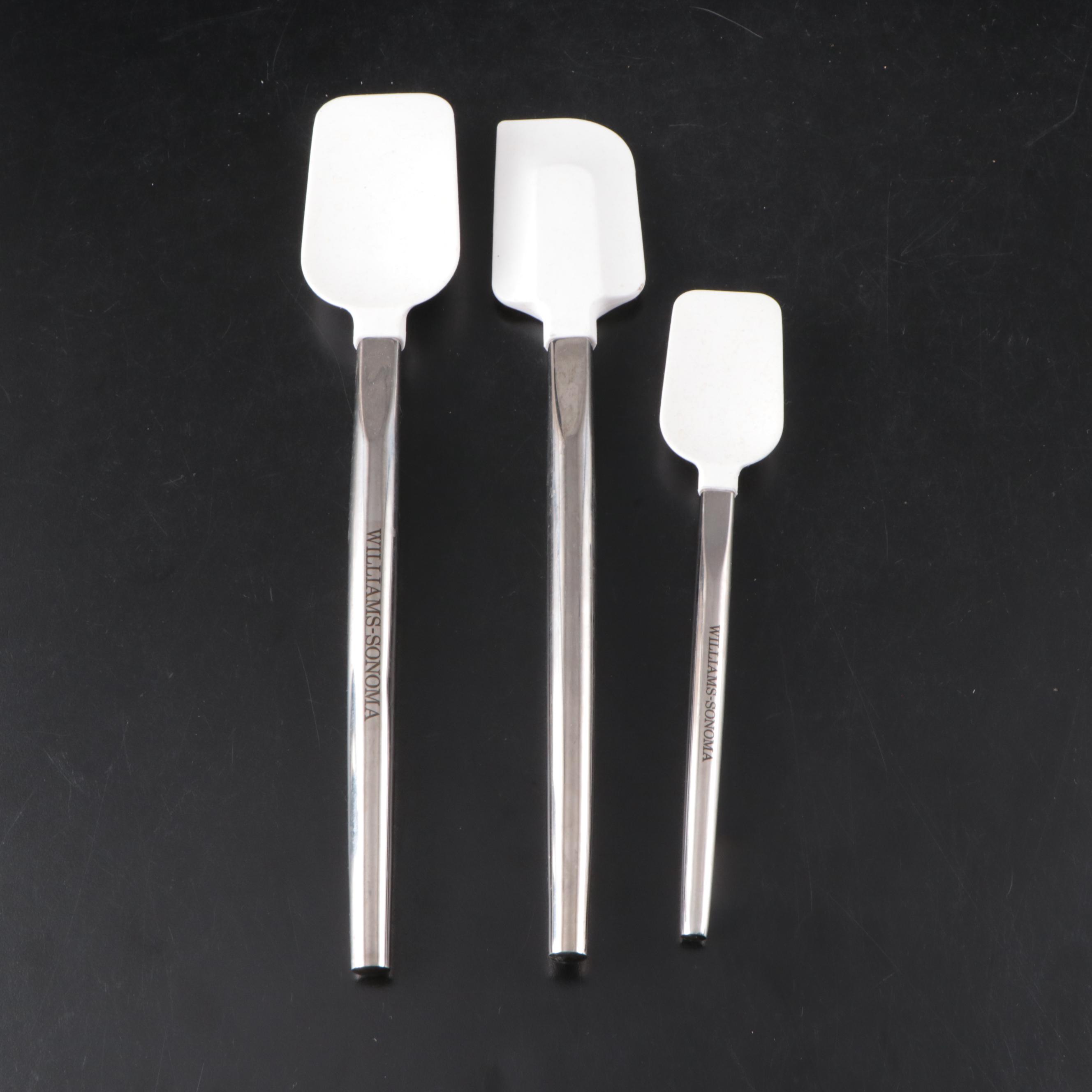 Williams-Sonoma Cooking Utensils with More Metal Kitchenalia