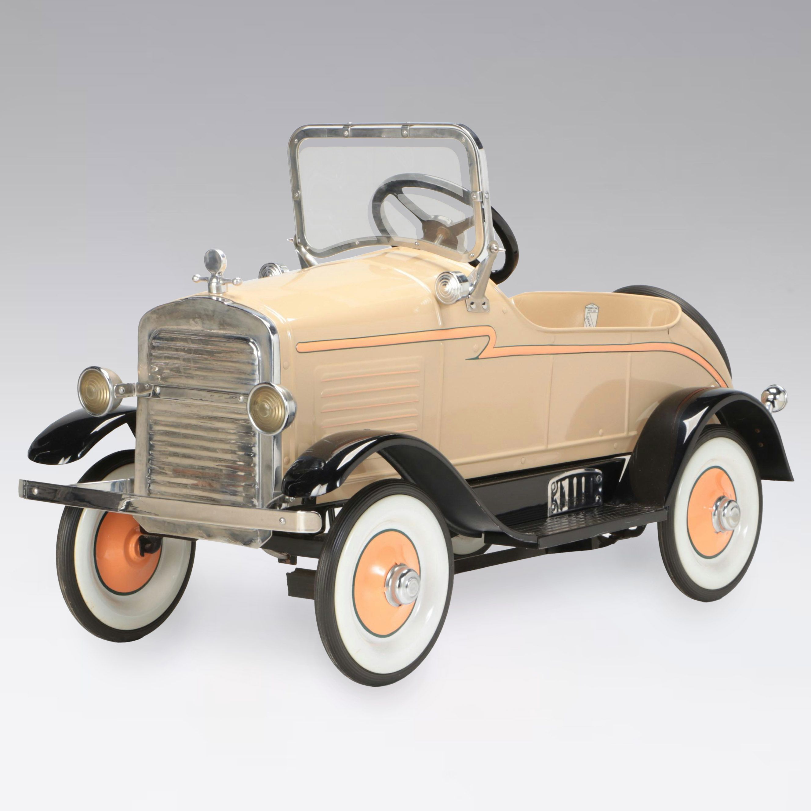 Restored Murray Steelcraft "Marmon" Metal Pedal Car, 1926