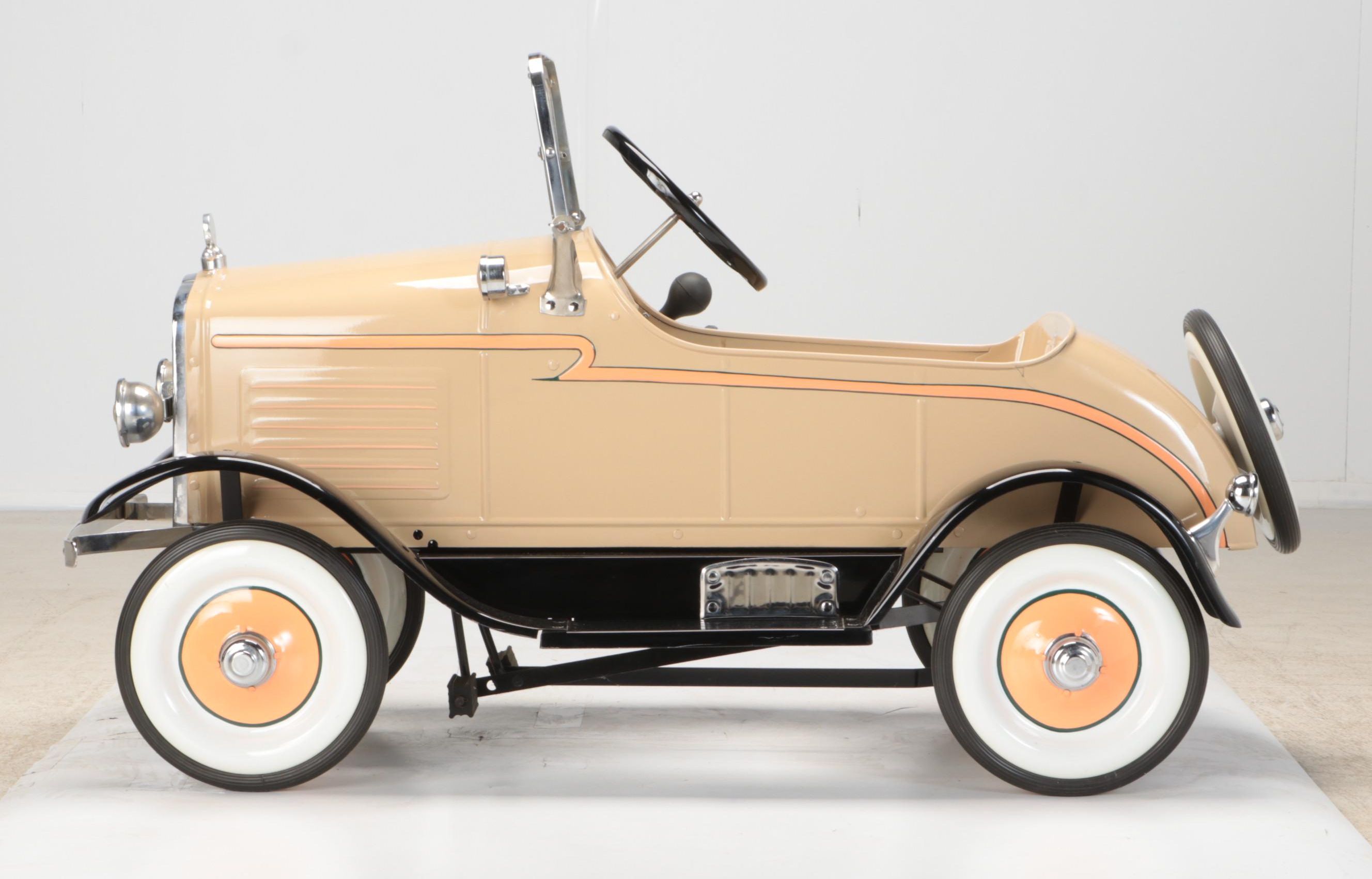 Restored Murray Steelcraft "Marmon" Metal Pedal Car, 1926