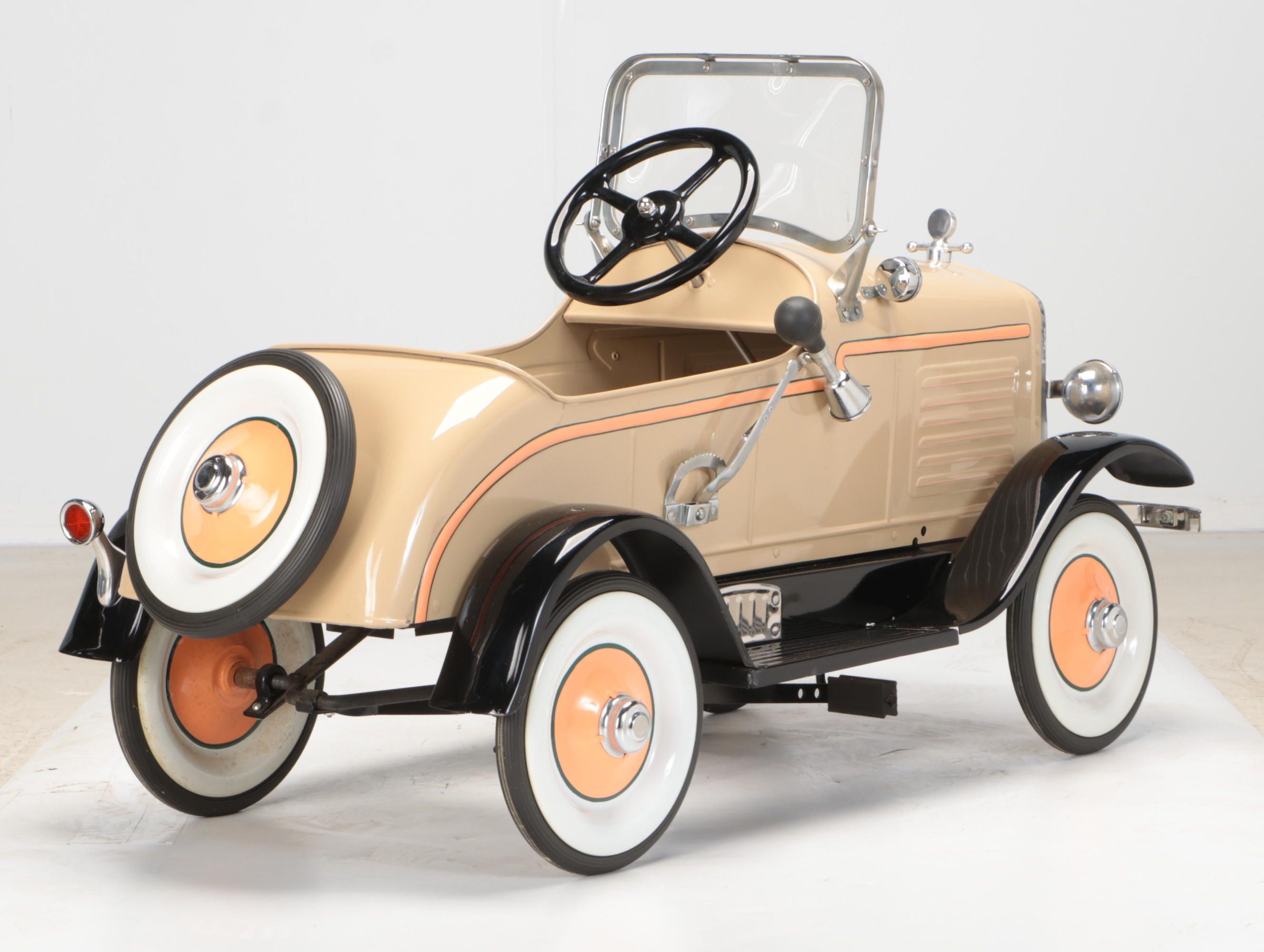 Restored Murray Steelcraft "Marmon" Metal Pedal Car, 1926
