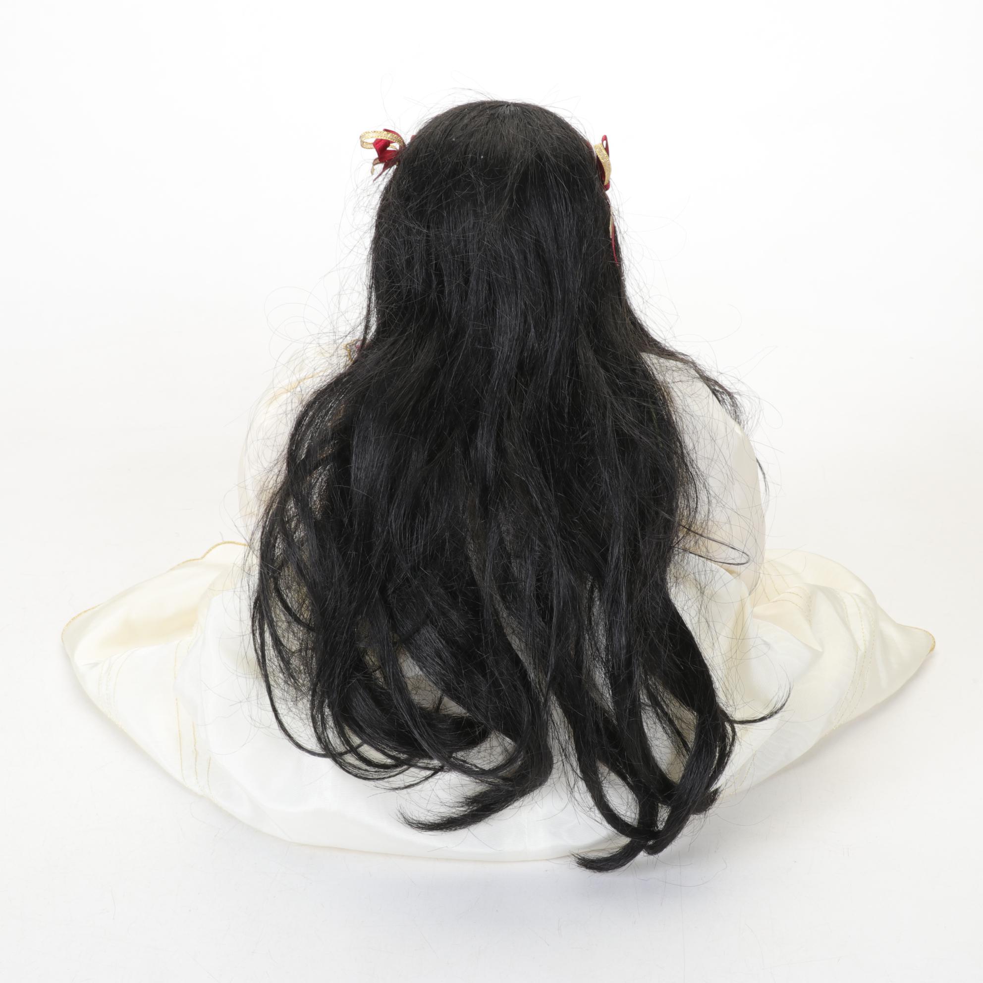 Pauline's Dolls "Little Trudy" and Other Porcelain Dolls