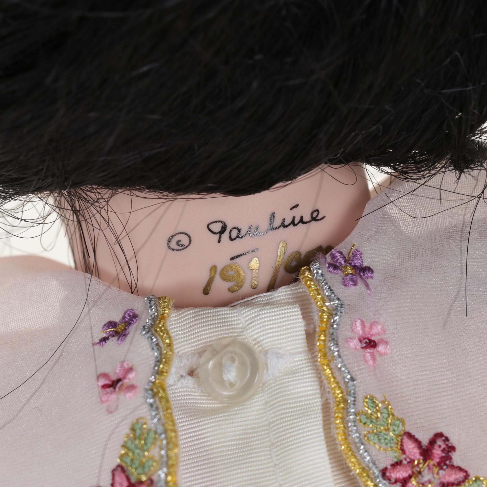 Pauline's Dolls "Little Trudy" and Other Porcelain Dolls